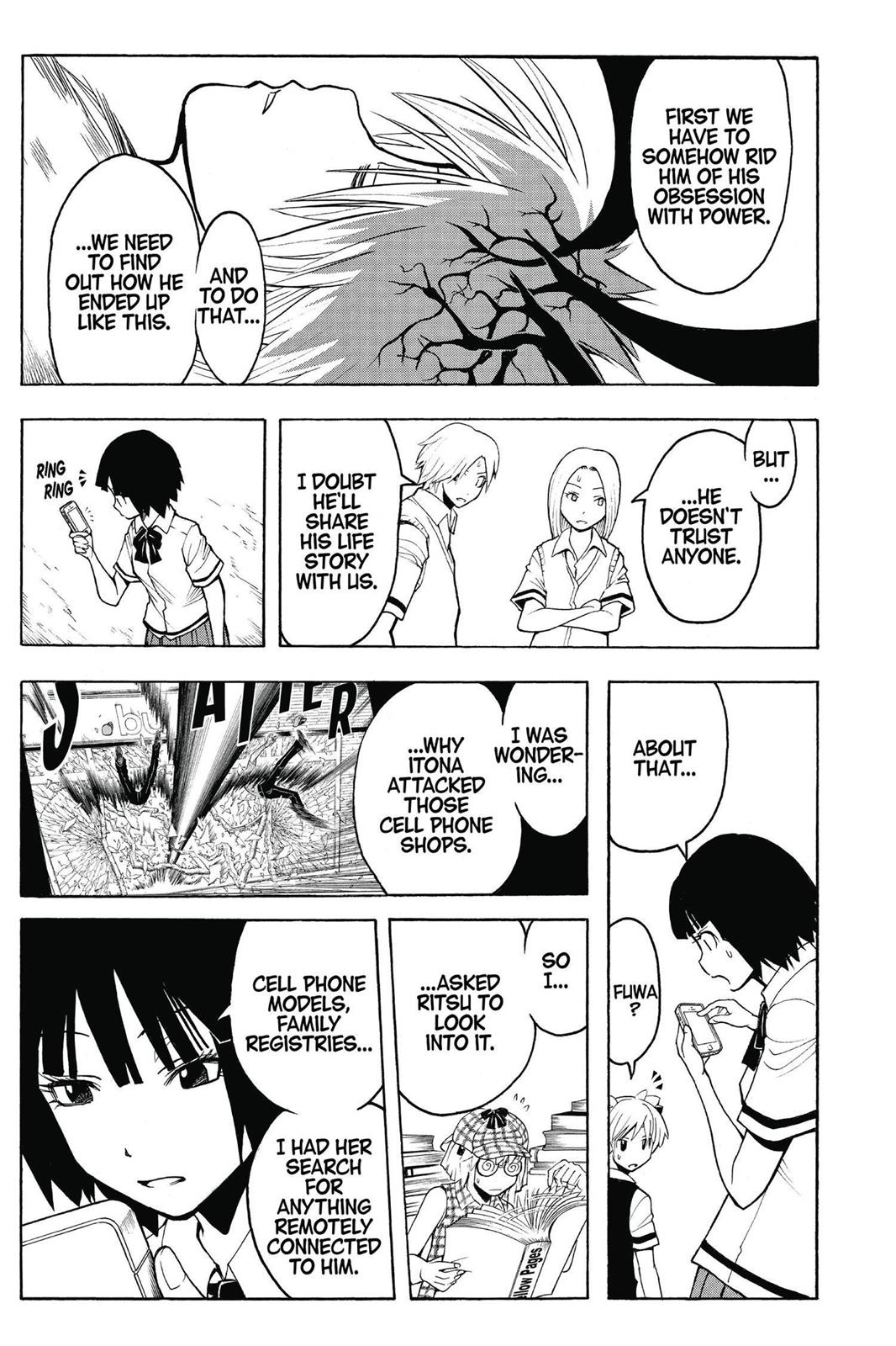 Read Assassination Classroom EN Manga Online