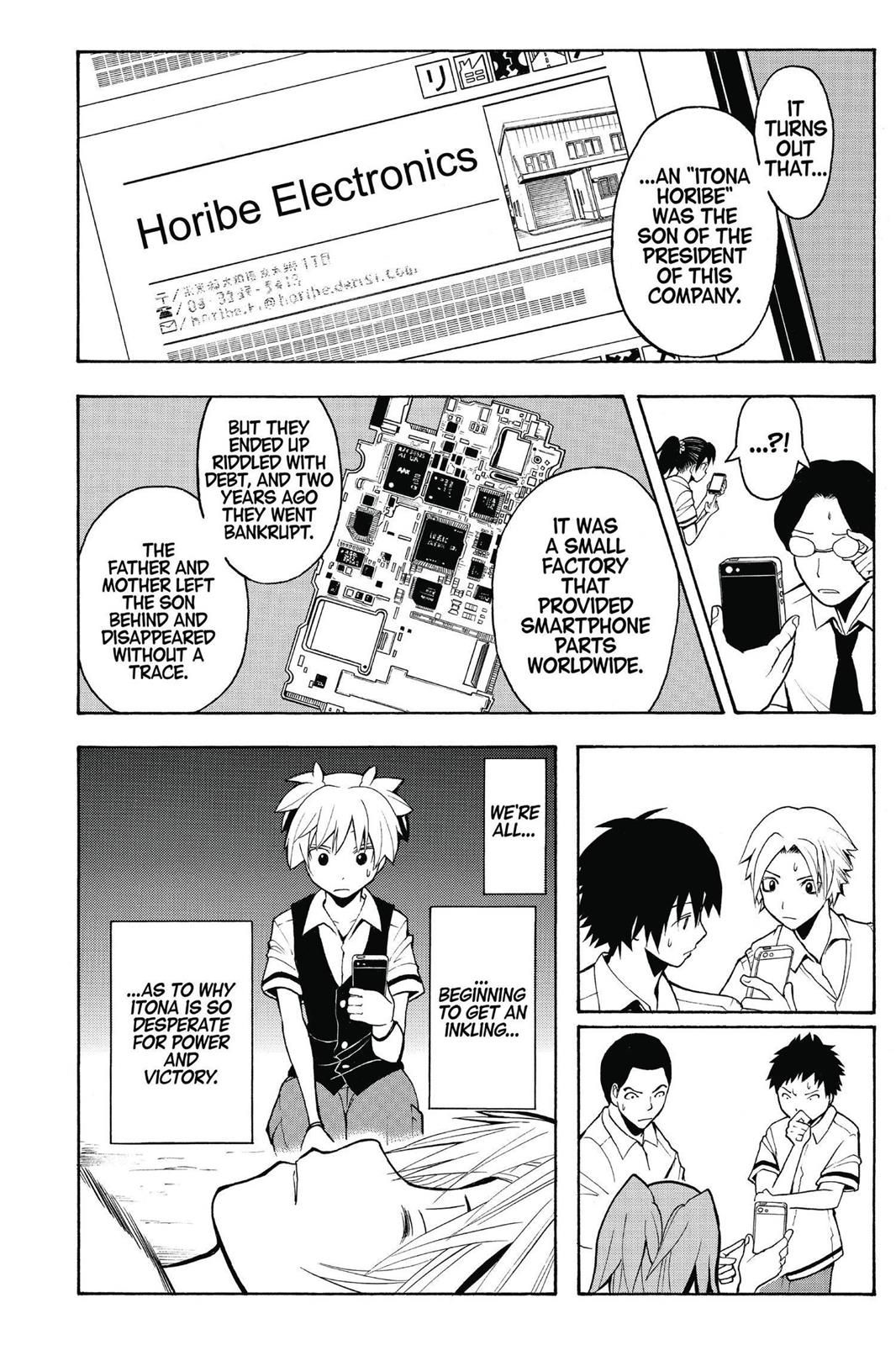 Read Assassination Classroom EN Manga Online