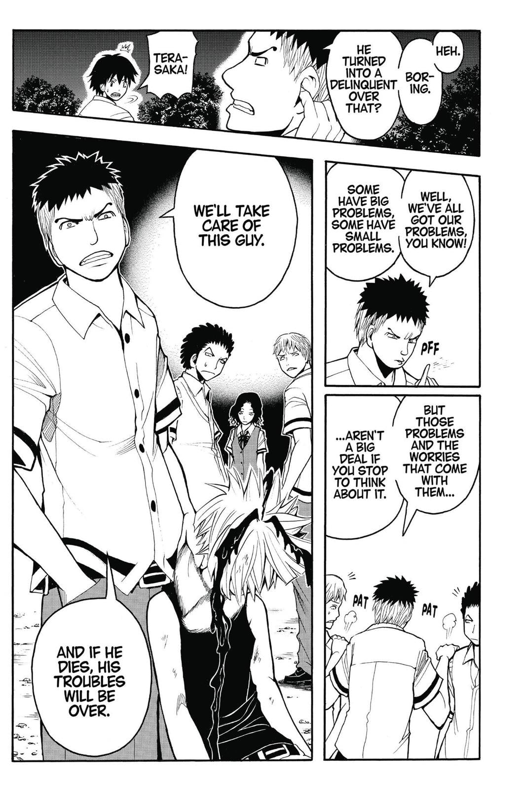 Read Assassination Classroom EN Manga Online