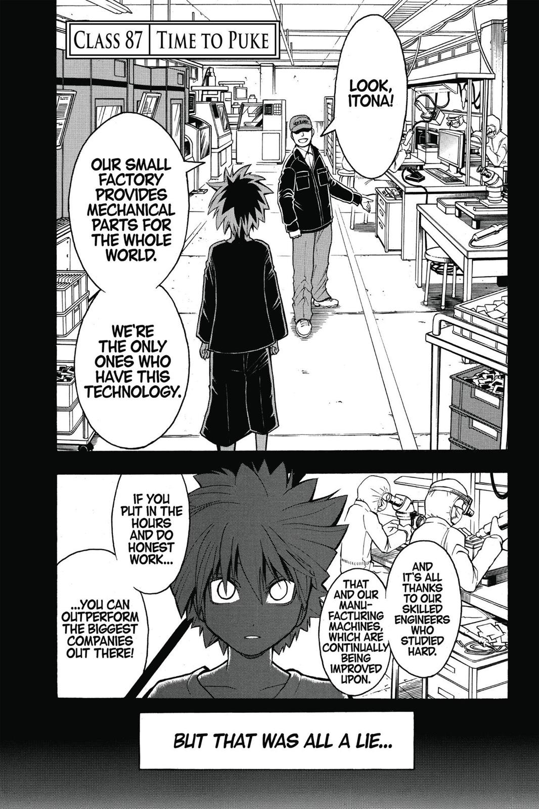 Read Assassination Classroom EN Manga Online