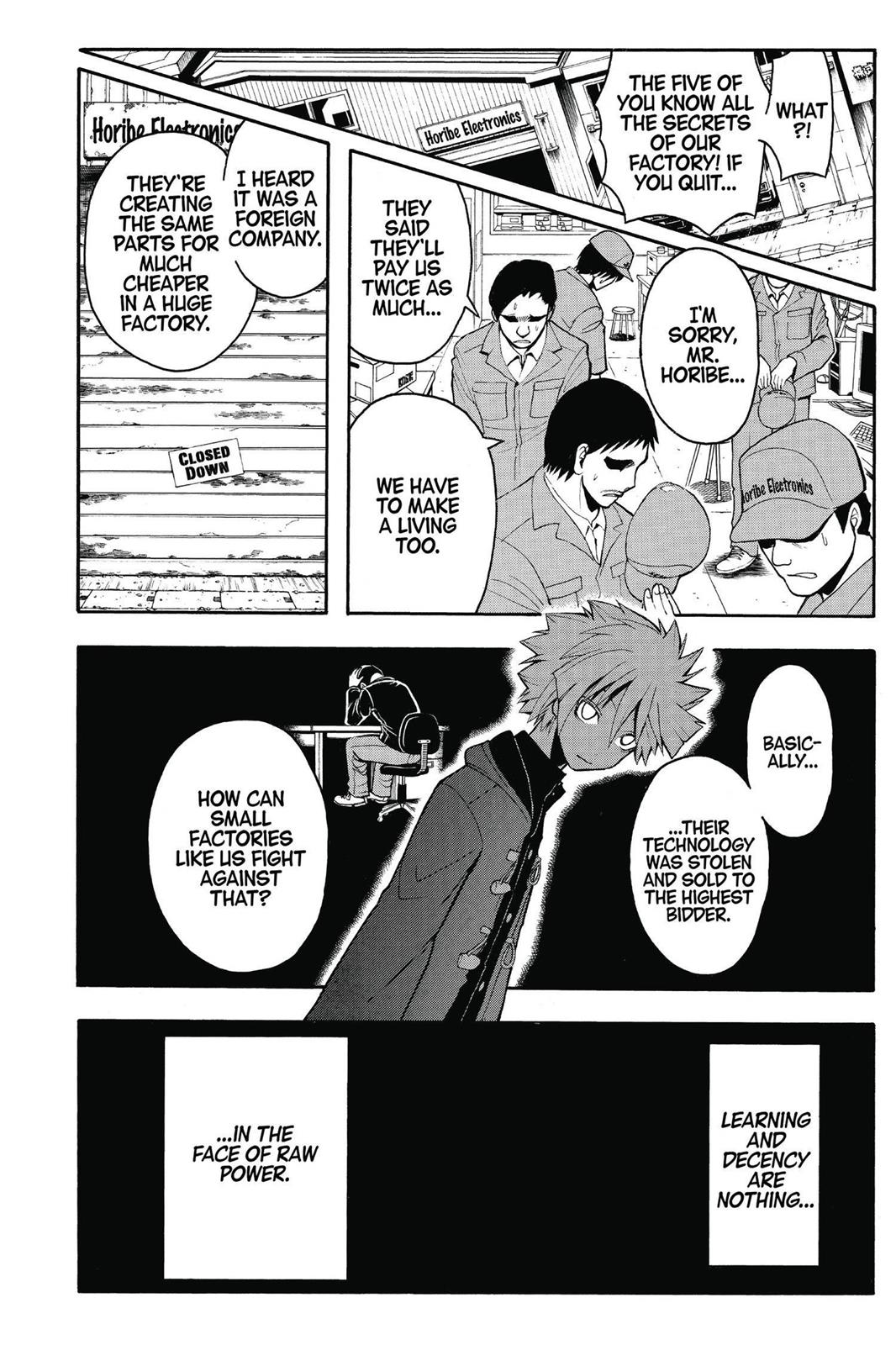 Read Assassination Classroom EN Manga Online