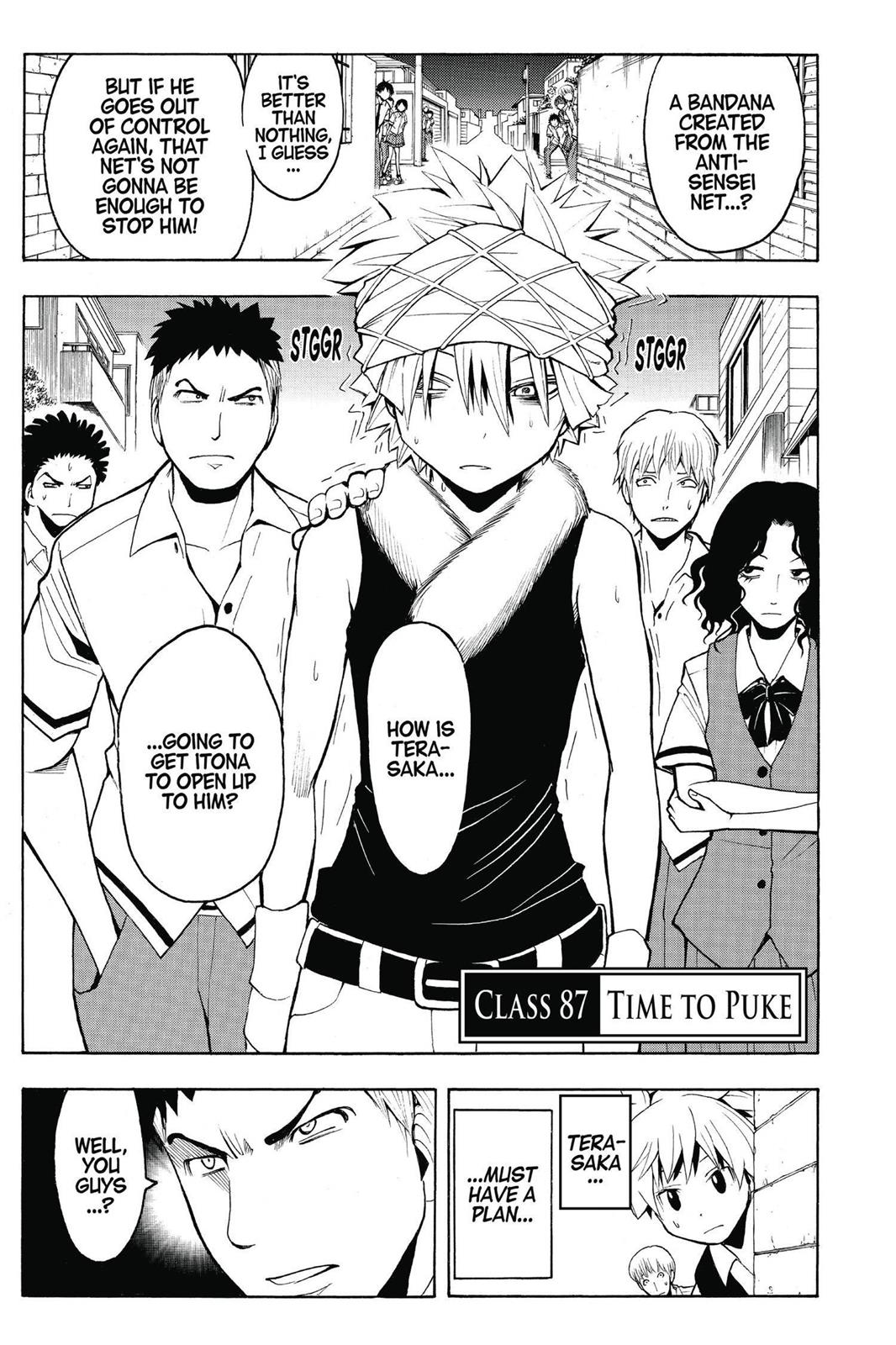 Read Assassination Classroom EN Manga Online