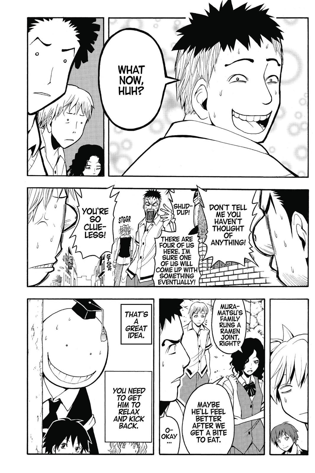 Read Assassination Classroom EN Manga Online