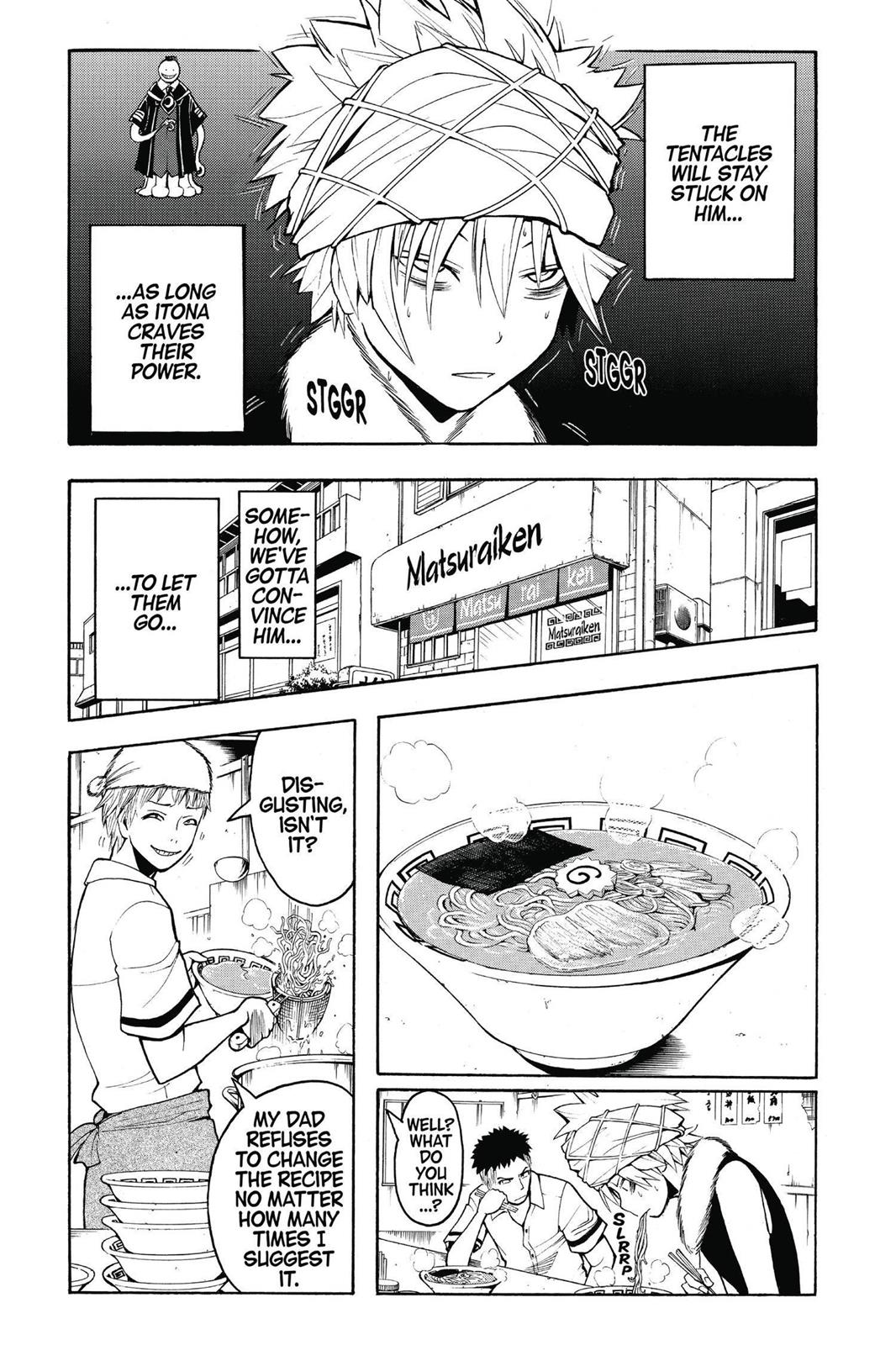 Read Assassination Classroom EN Manga Online