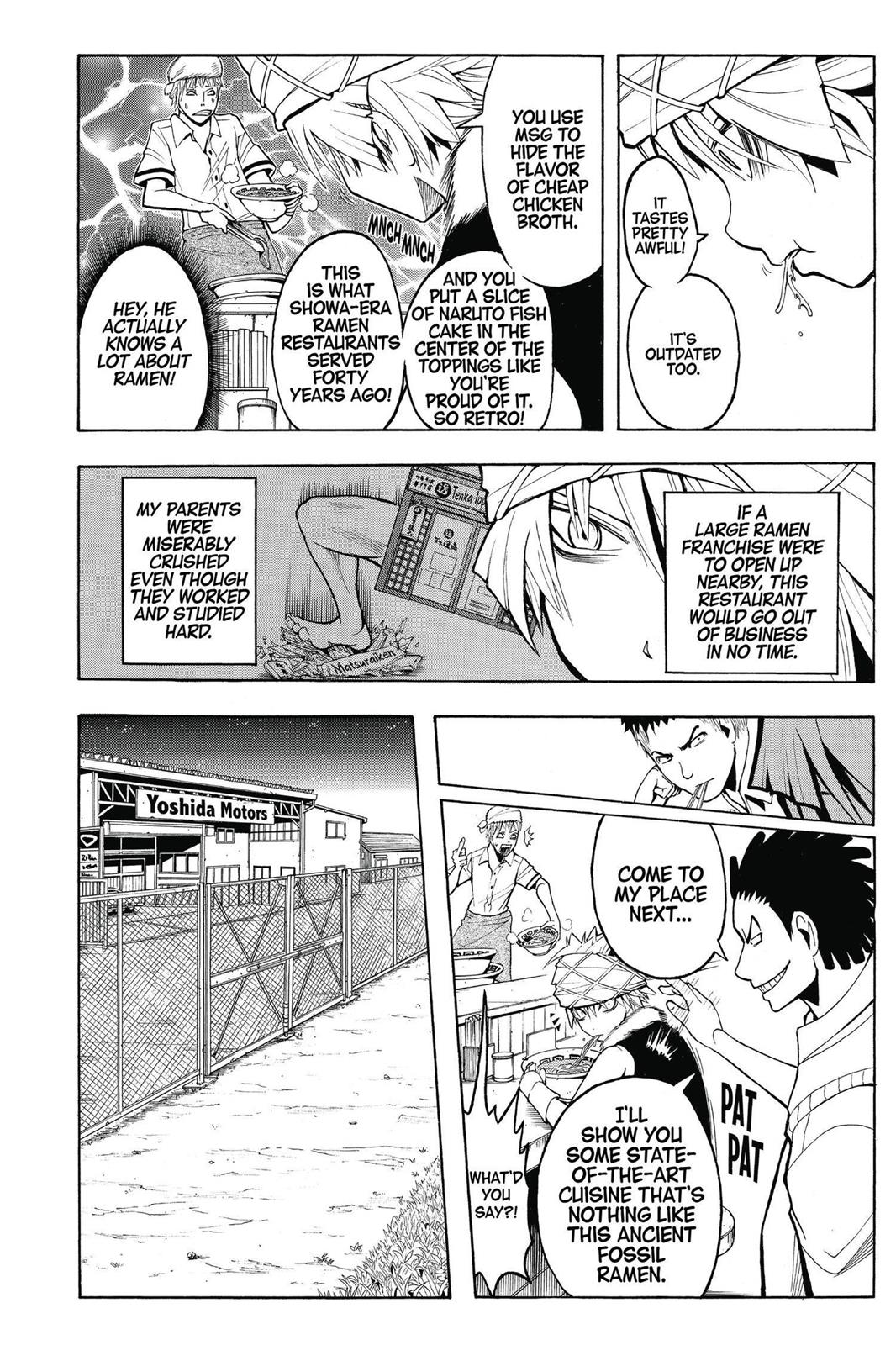 Read Assassination Classroom EN Manga Online