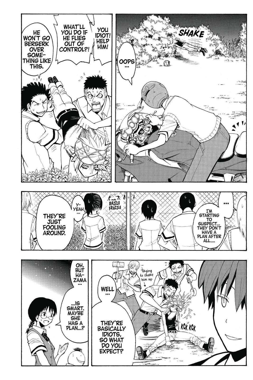 Read Assassination Classroom EN Manga Online