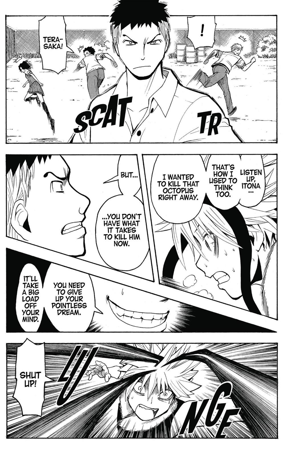 Read Assassination Classroom EN Manga Online