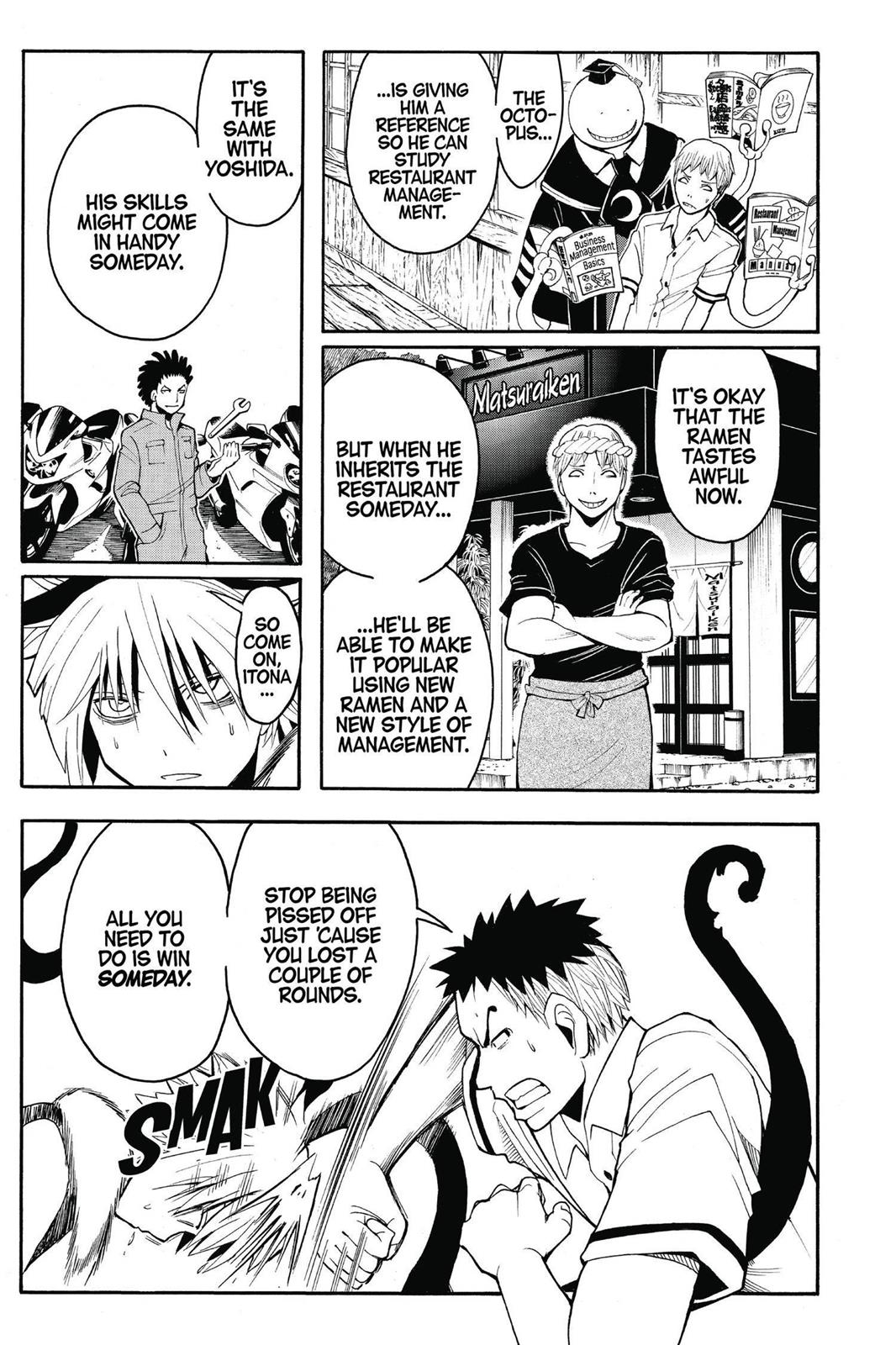 Read Assassination Classroom EN Manga Online