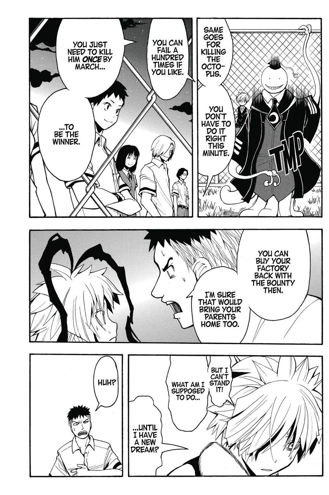 Read Assassination Classroom EN Manga Online