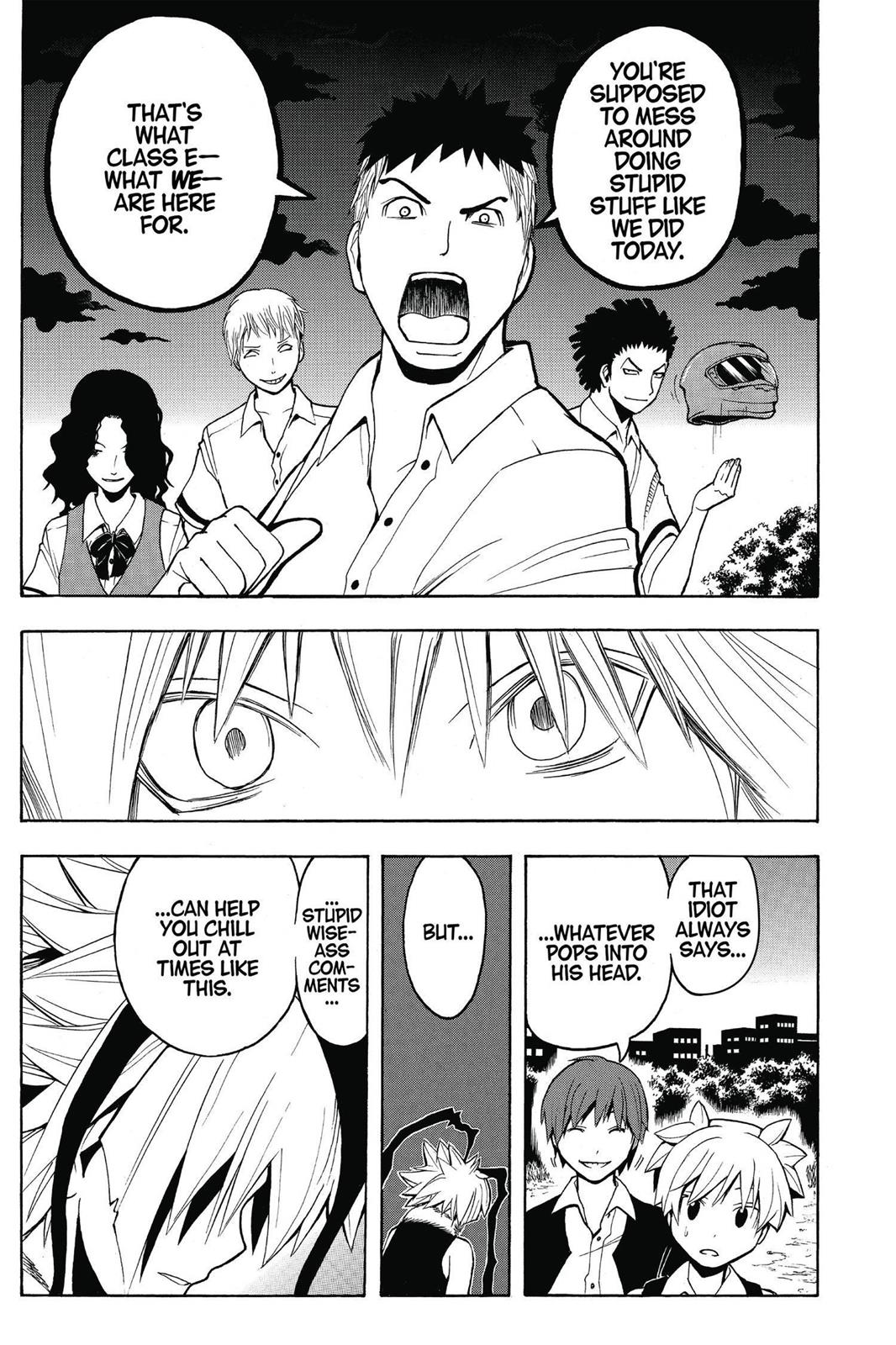 Read Assassination Classroom EN Manga Online