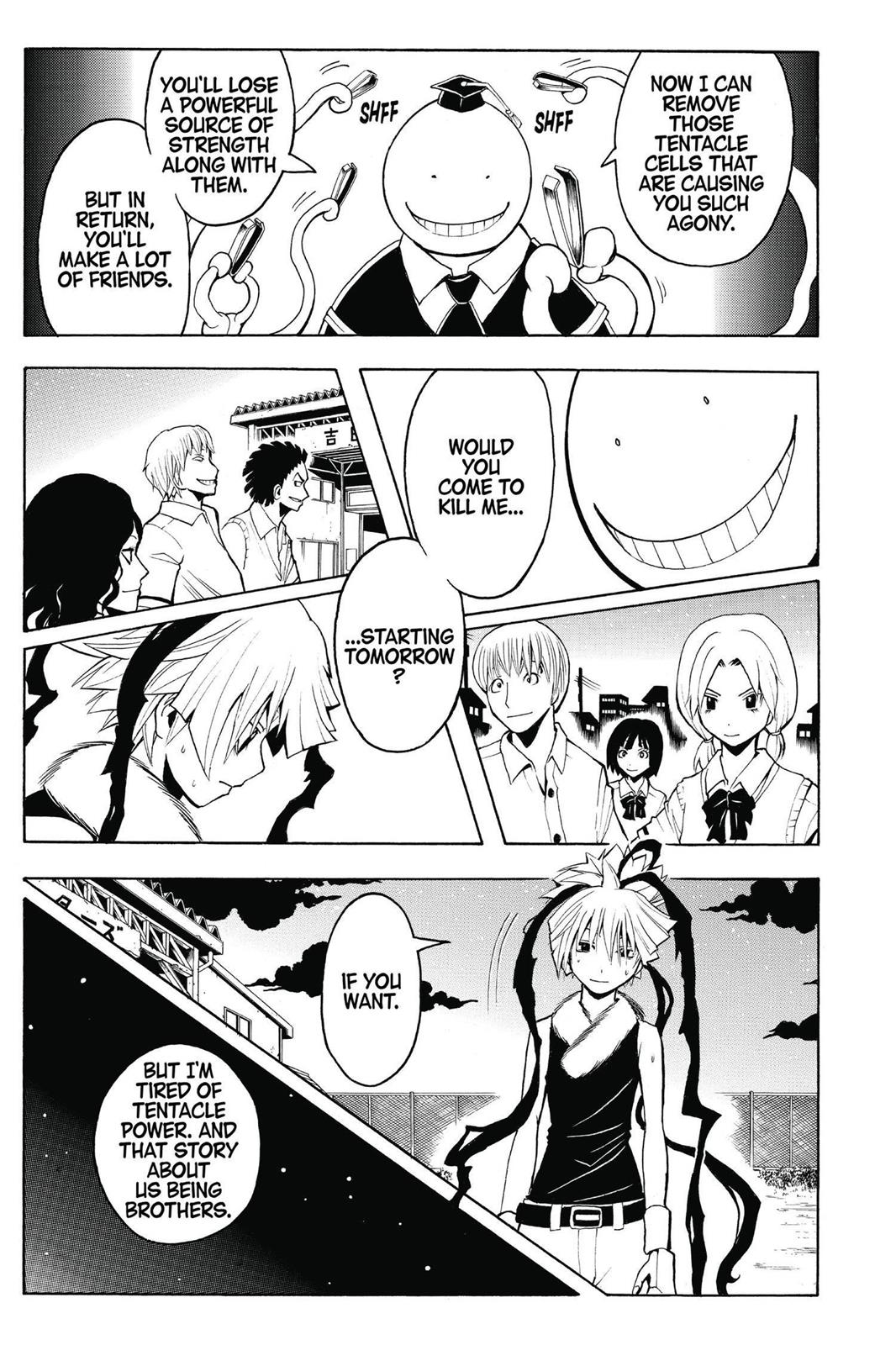 Read Assassination Classroom EN Manga Online
