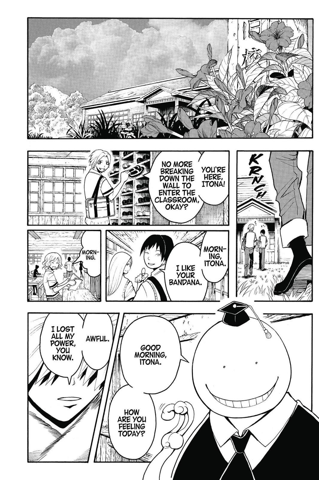 Read Assassination Classroom EN Manga Online