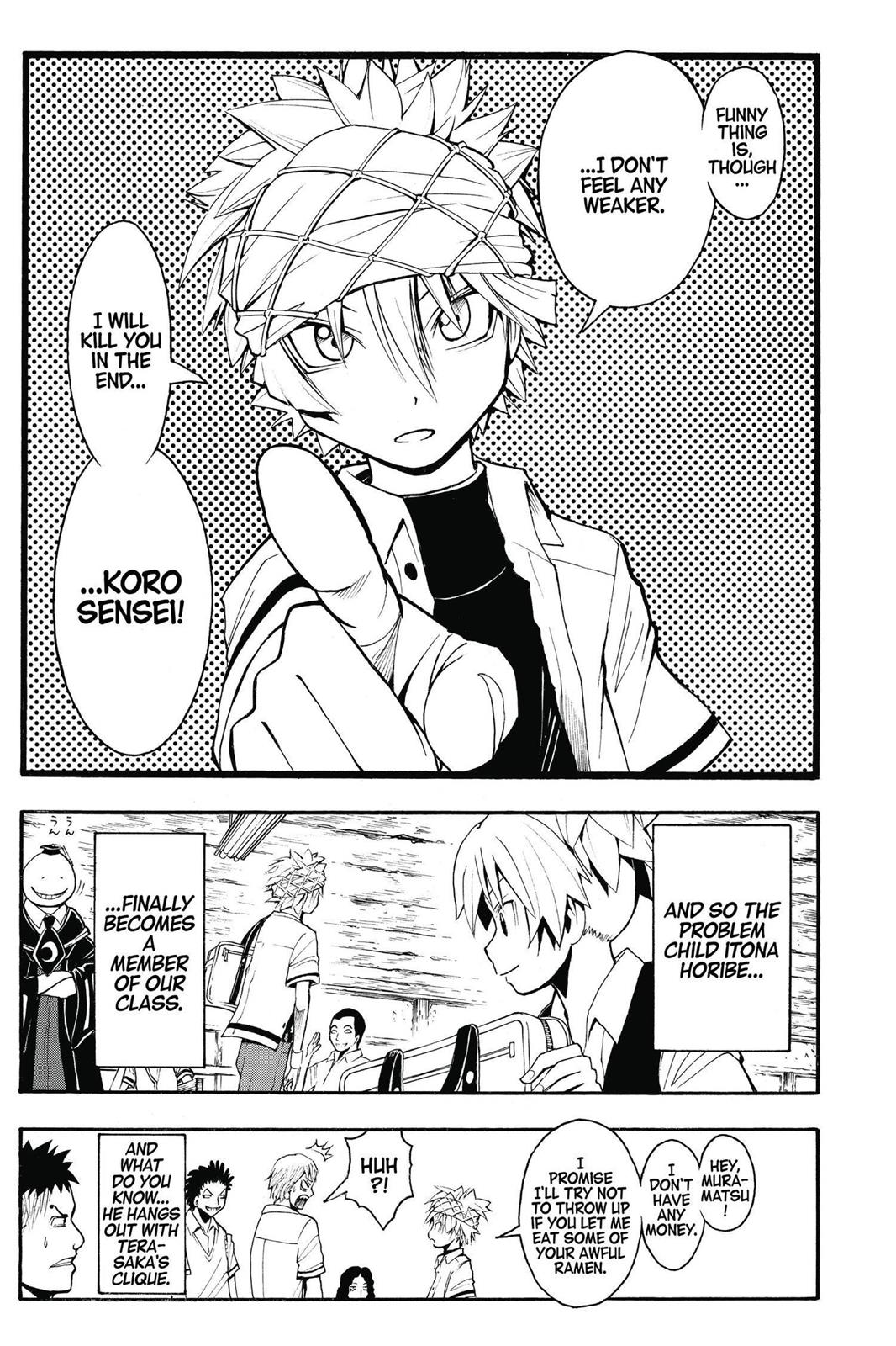 Read Assassination Classroom EN Manga Online