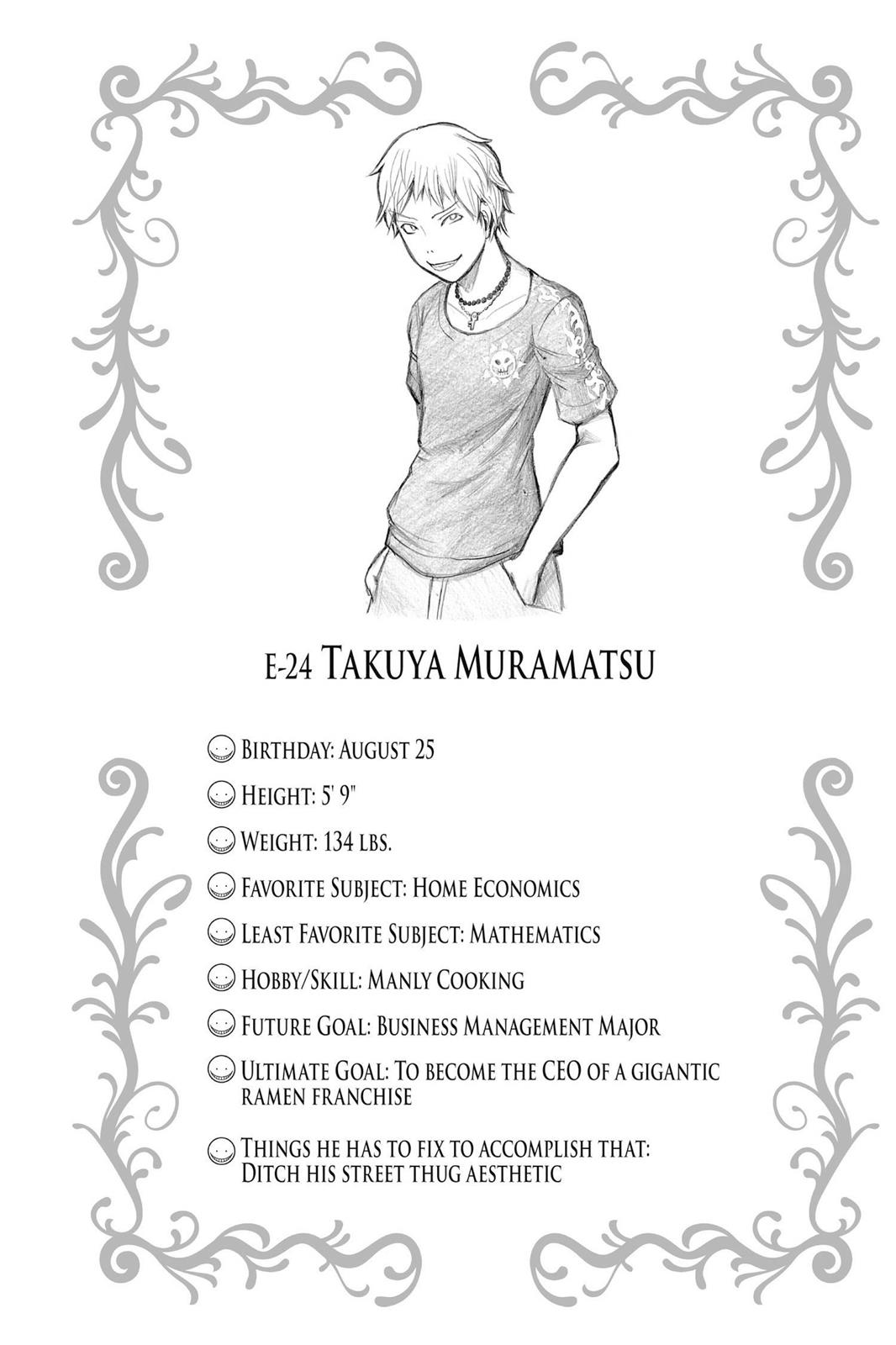 Read Assassination Classroom EN Manga Online