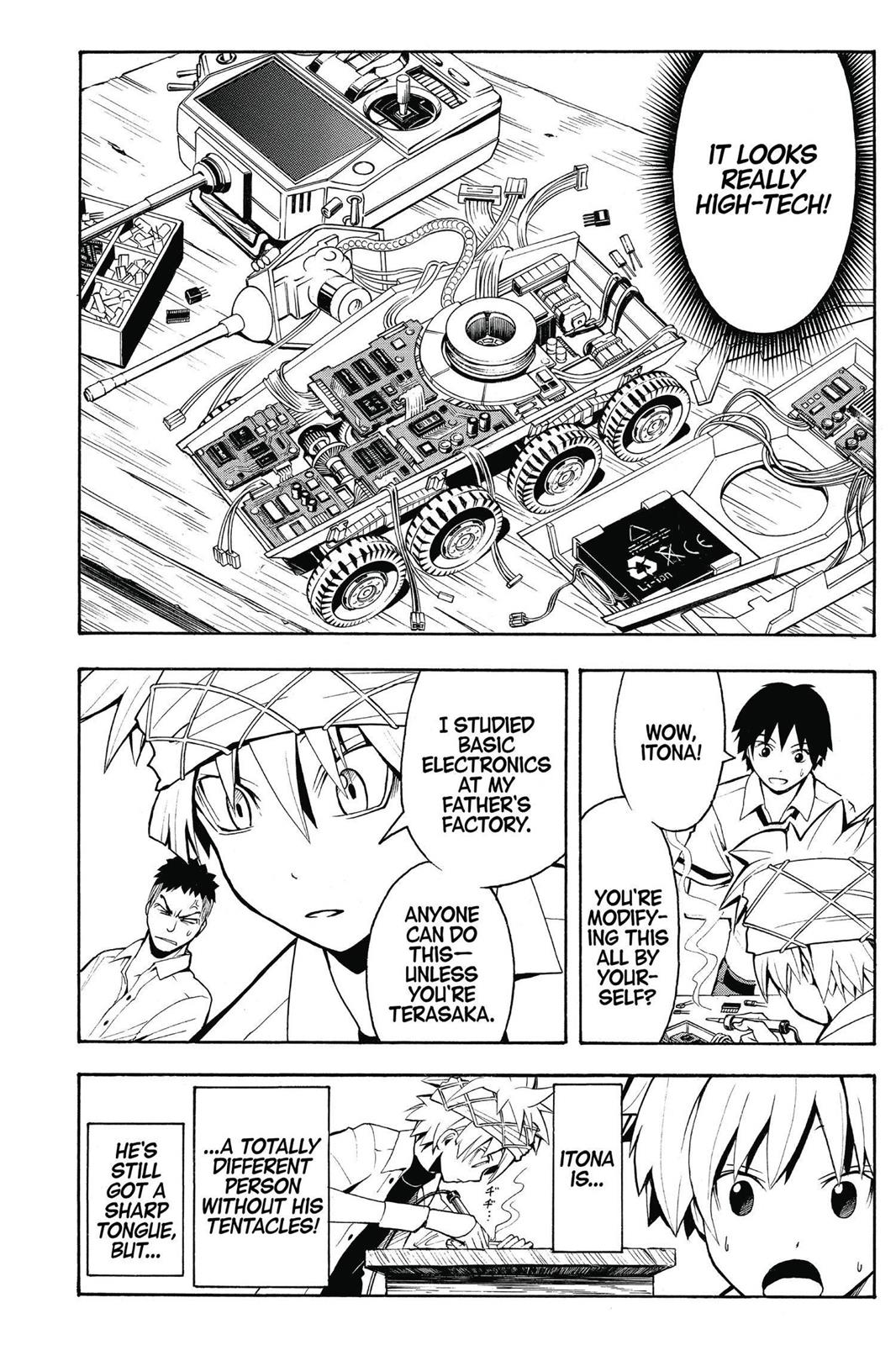 Read Assassination Classroom EN Manga Online