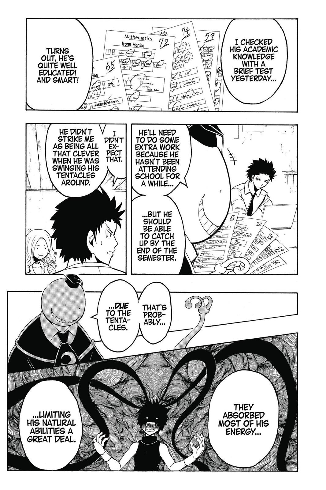 Read Assassination Classroom EN Manga Online