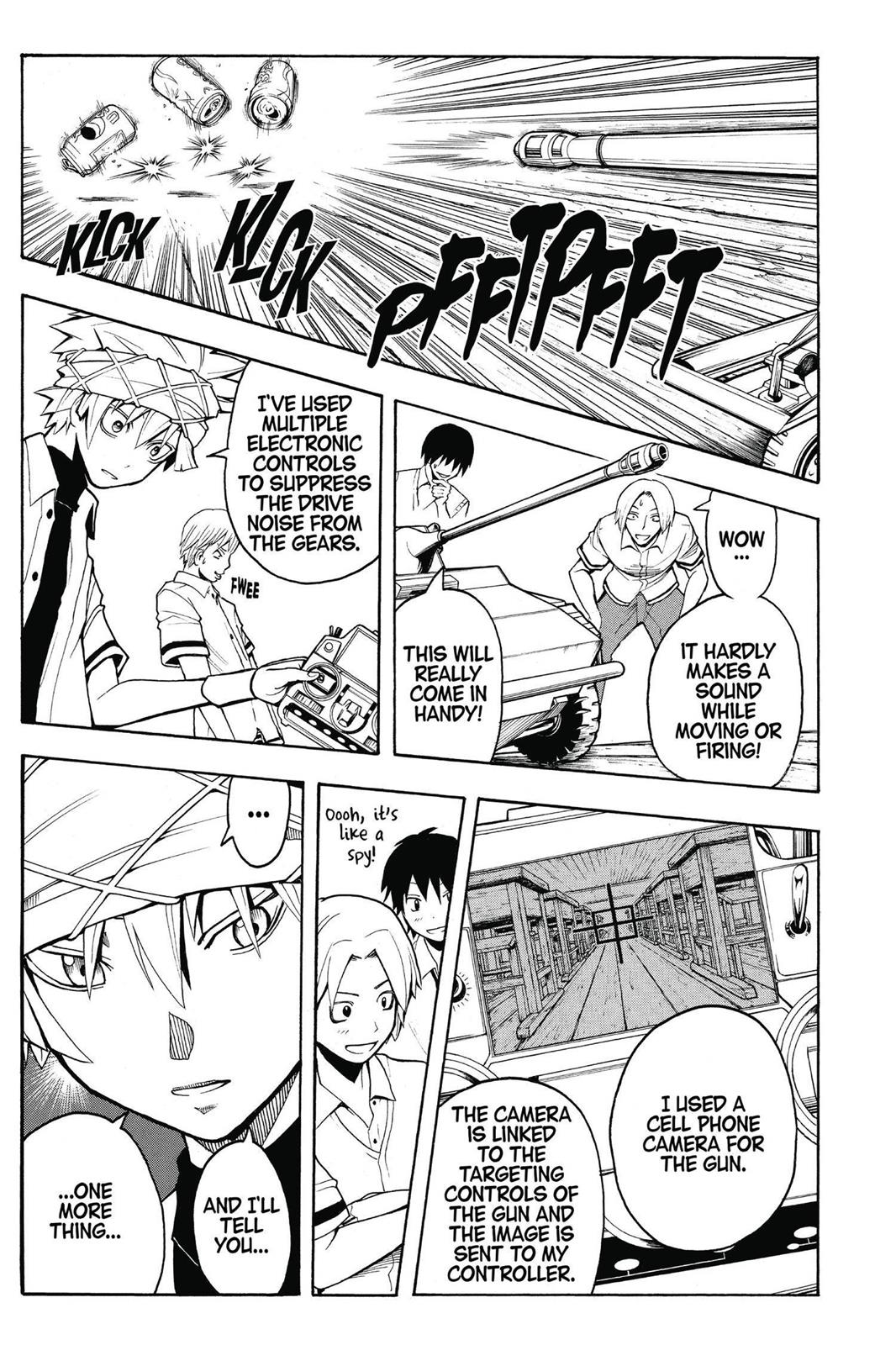 Read Assassination Classroom EN Manga Online