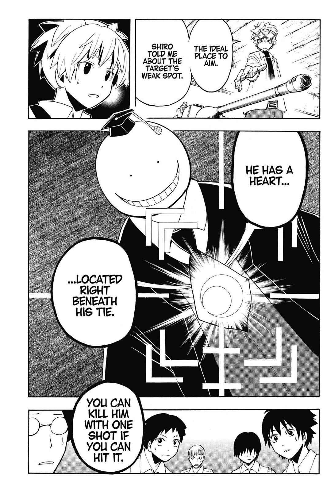 Read Assassination Classroom EN Manga Online