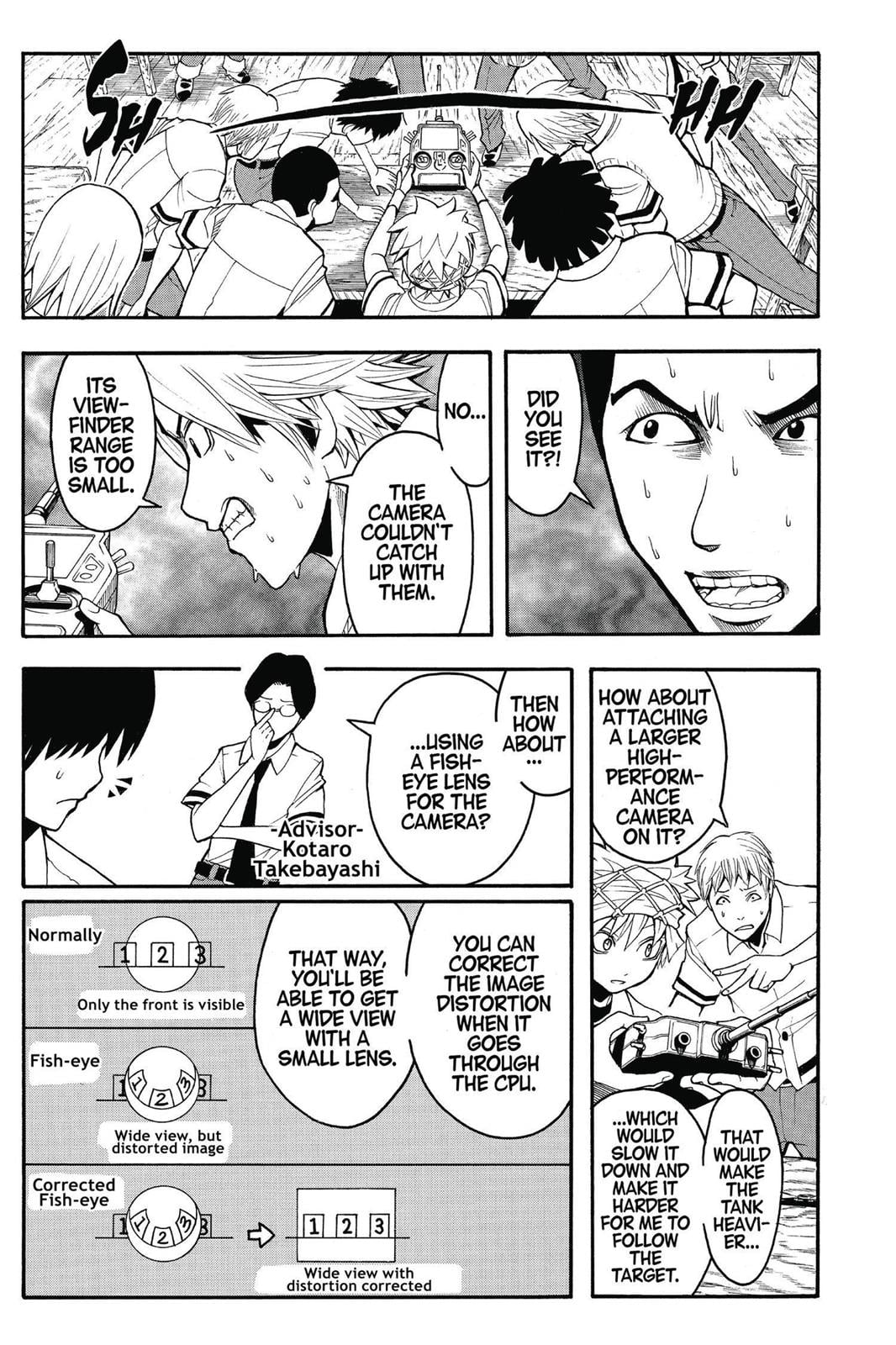 Read Assassination Classroom EN Manga Online