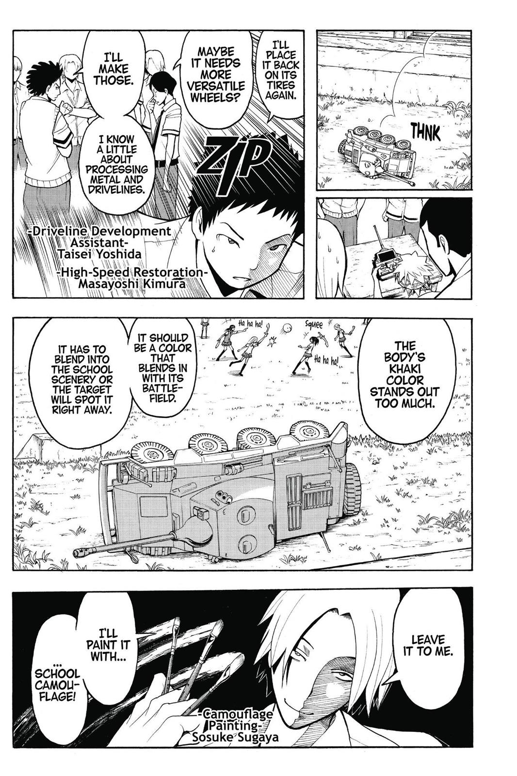 Read Assassination Classroom EN Manga Online