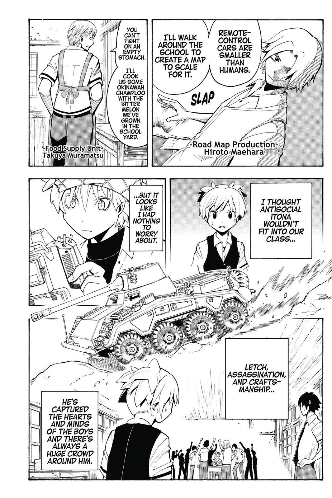 Read Assassination Classroom EN Manga Online