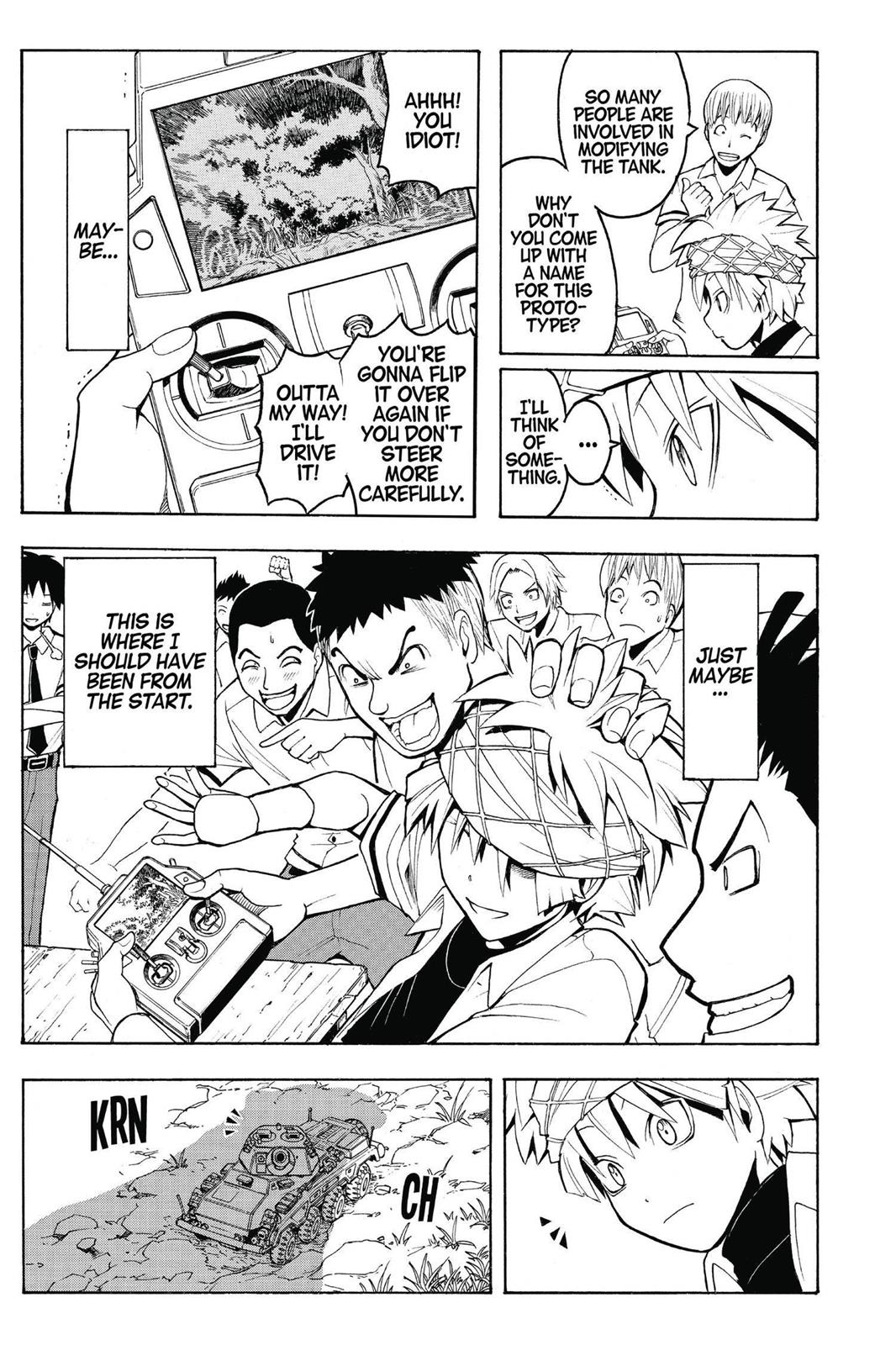 Read Assassination Classroom EN Manga Online