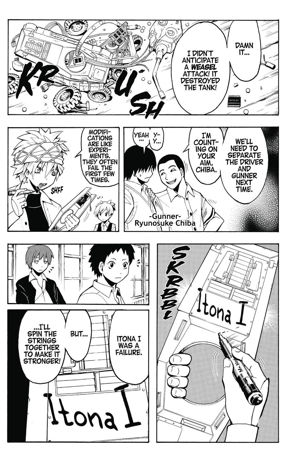 Read Assassination Classroom EN Manga Online