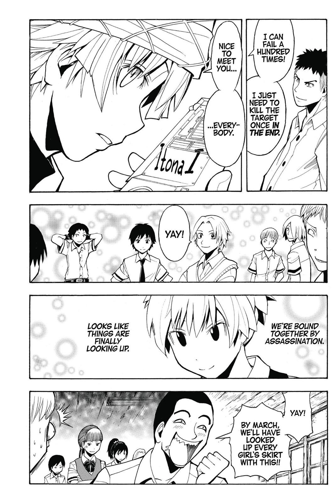 Read Assassination Classroom EN Manga Online