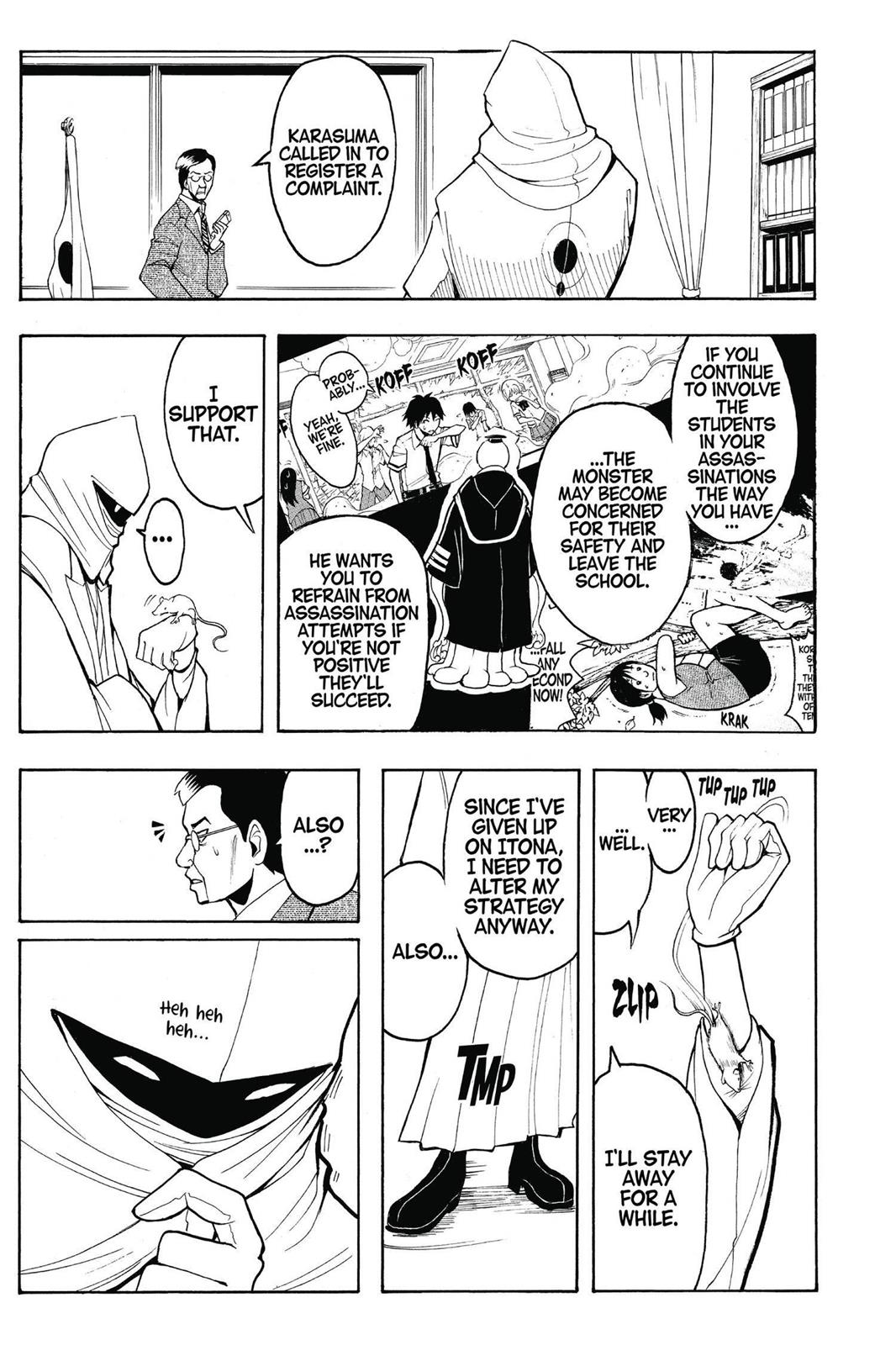 Read Assassination Classroom EN Manga Online