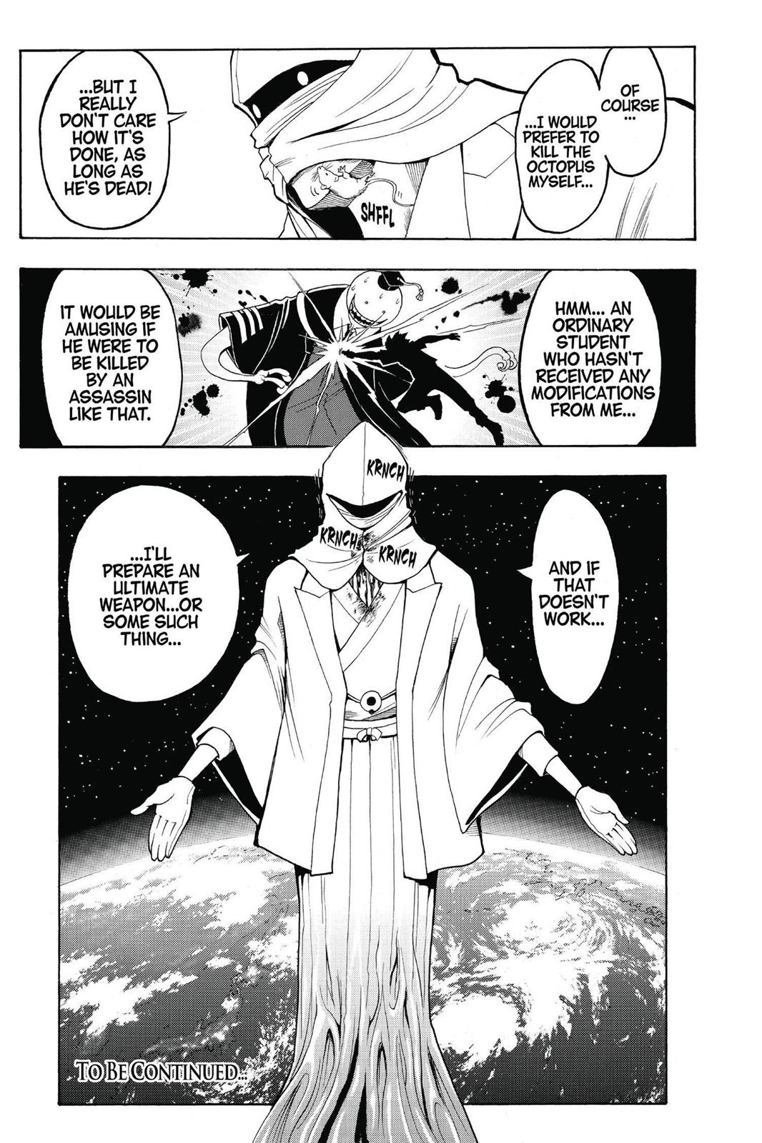 Read Assassination Classroom EN Manga Online