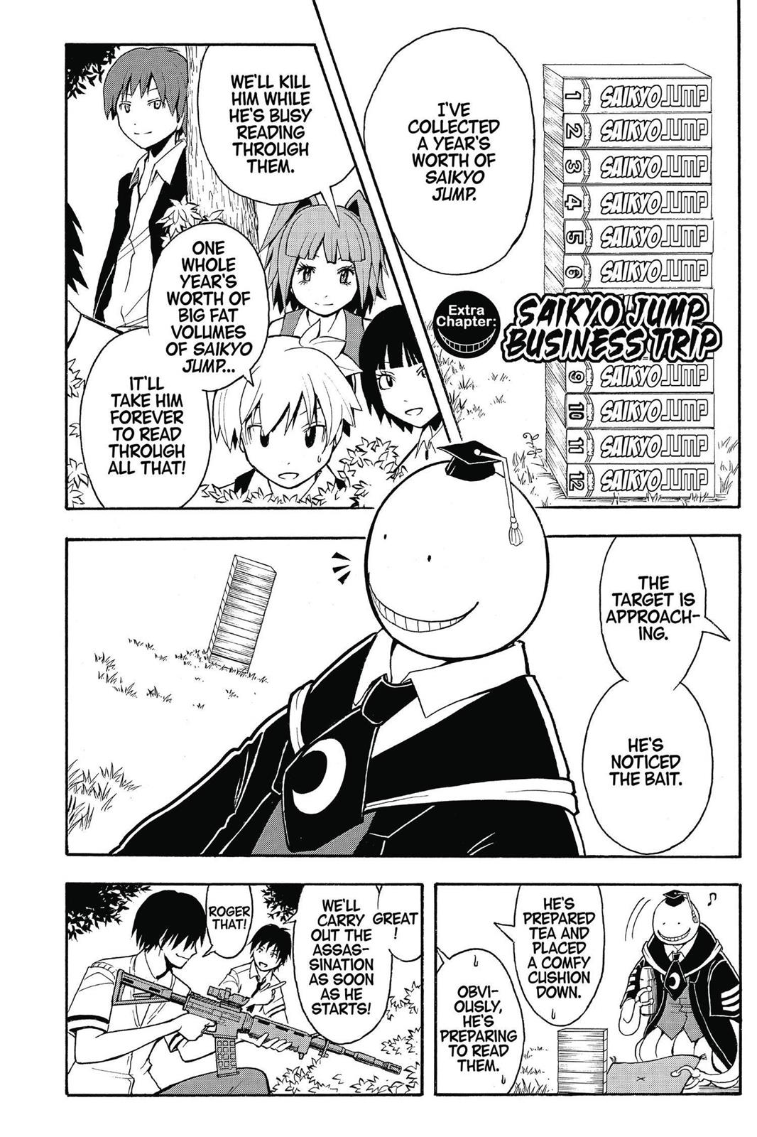 Read Assassination Classroom EN Manga Online