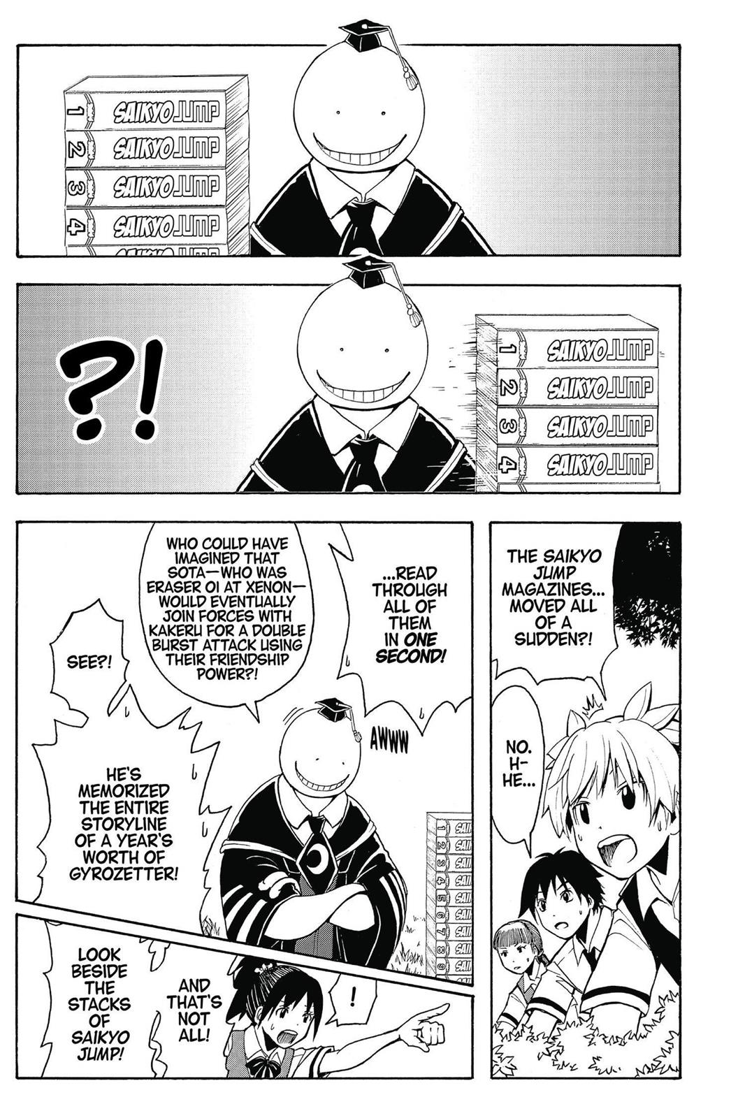 Read Assassination Classroom EN Manga Online
