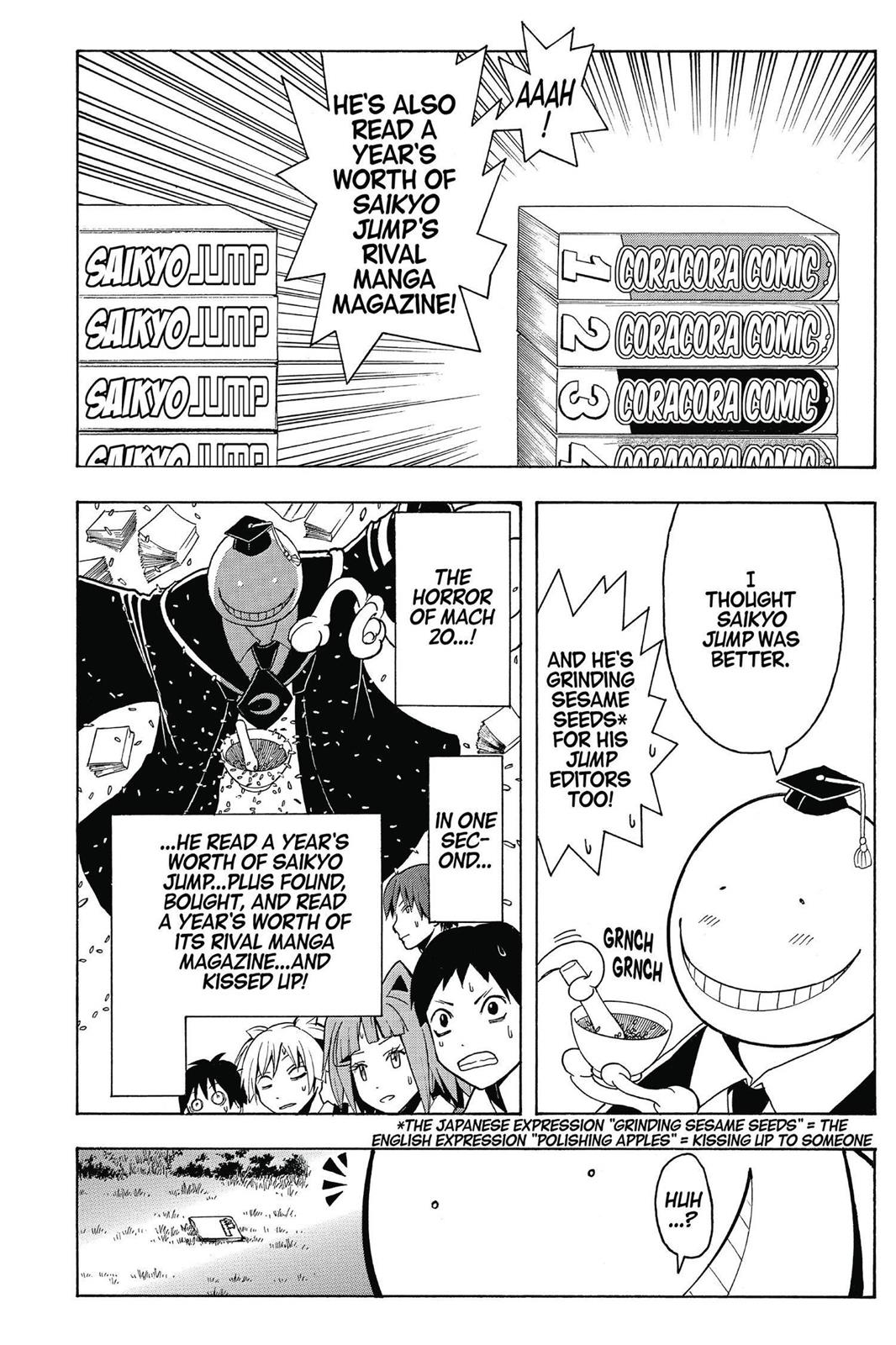 Read Assassination Classroom EN Manga Online