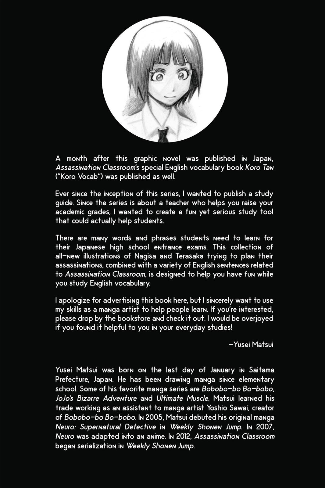 Read Assassination Classroom EN Manga Online