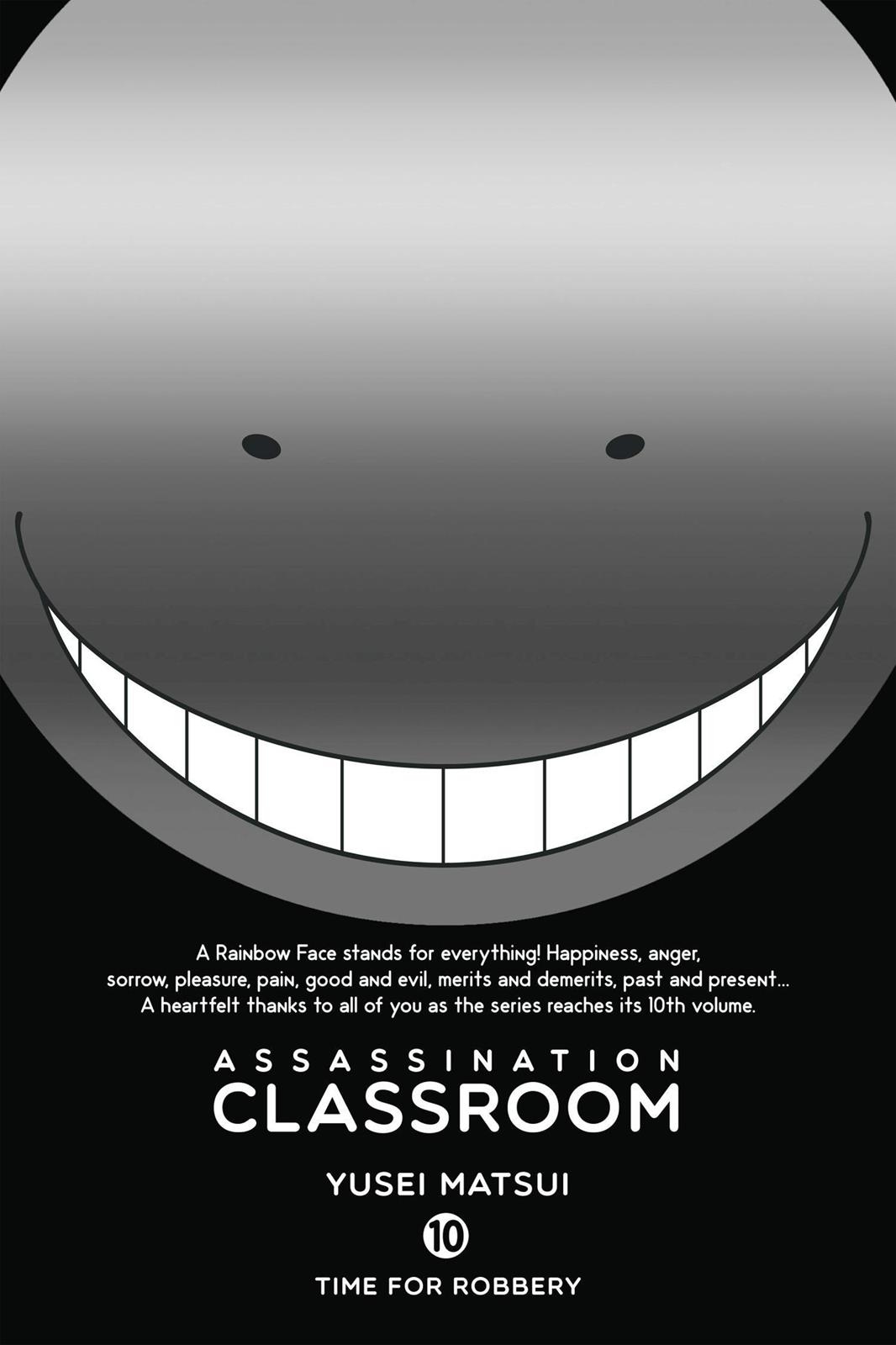 Read Assassination Classroom EN Manga Online