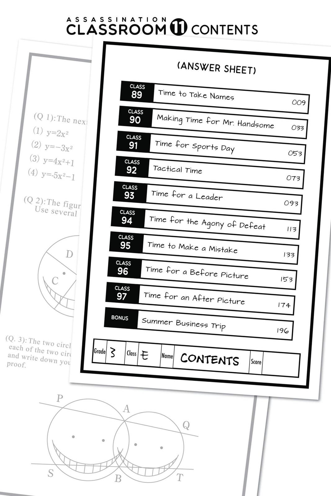 Read Assassination Classroom EN Manga Online