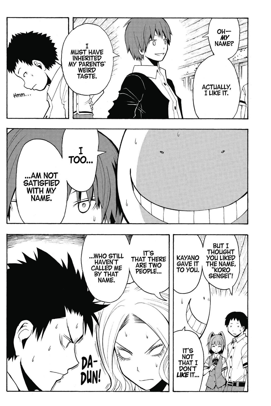 Read Assassination Classroom EN Manga Online