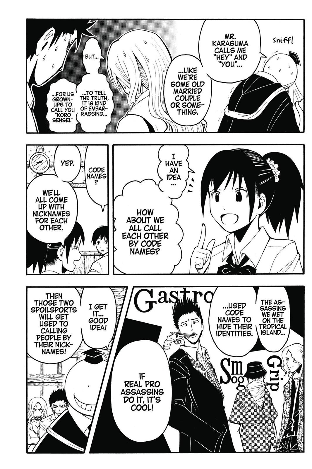 Read Assassination Classroom EN Manga Online