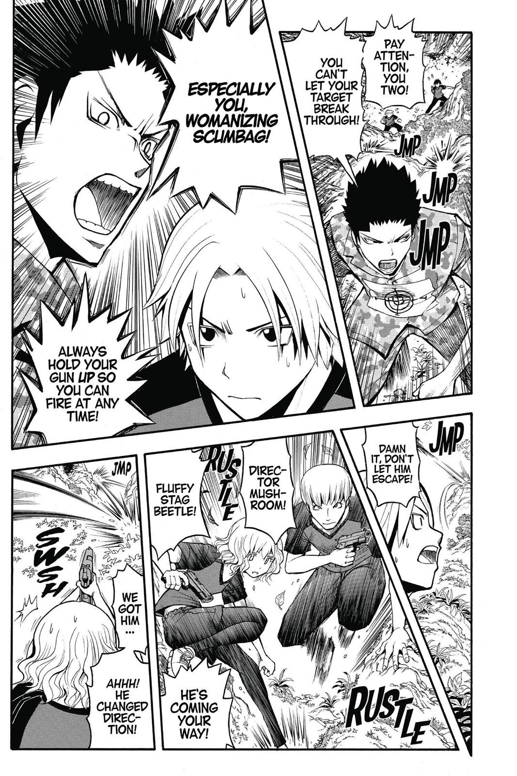 Read Assassination Classroom EN Manga Online