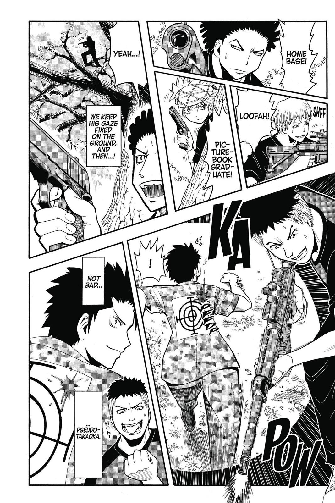 Read Assassination Classroom EN Manga Online