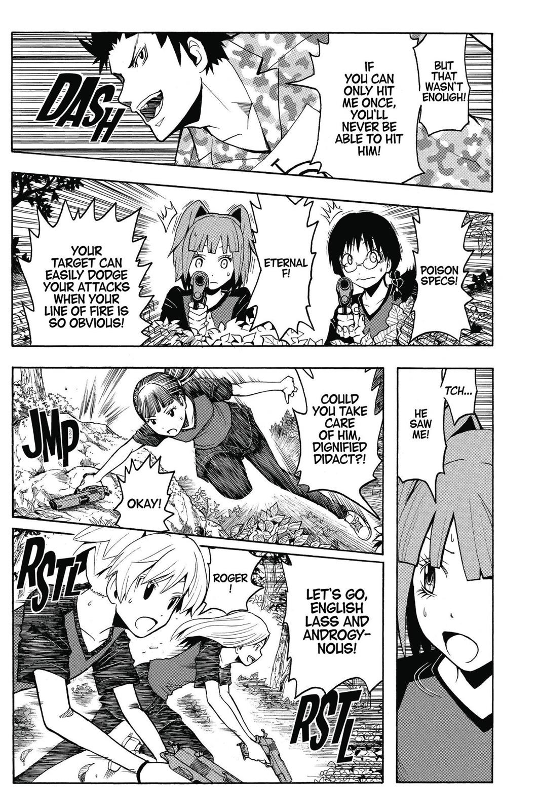 Read Assassination Classroom EN Manga Online