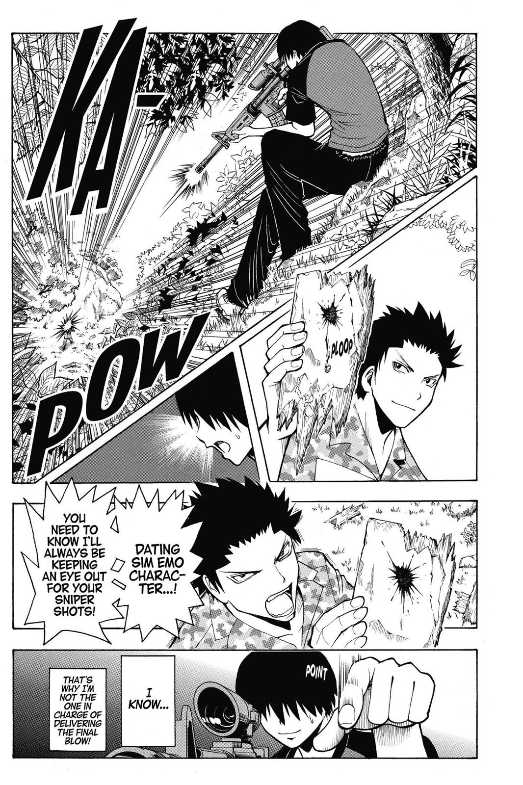 Read Assassination Classroom EN Manga Online