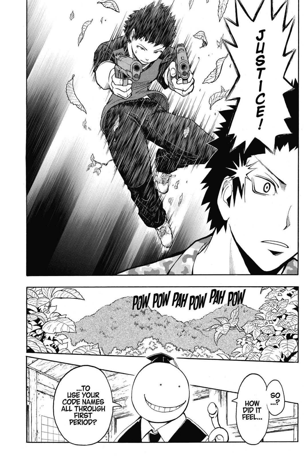 Read Assassination Classroom EN Manga Online