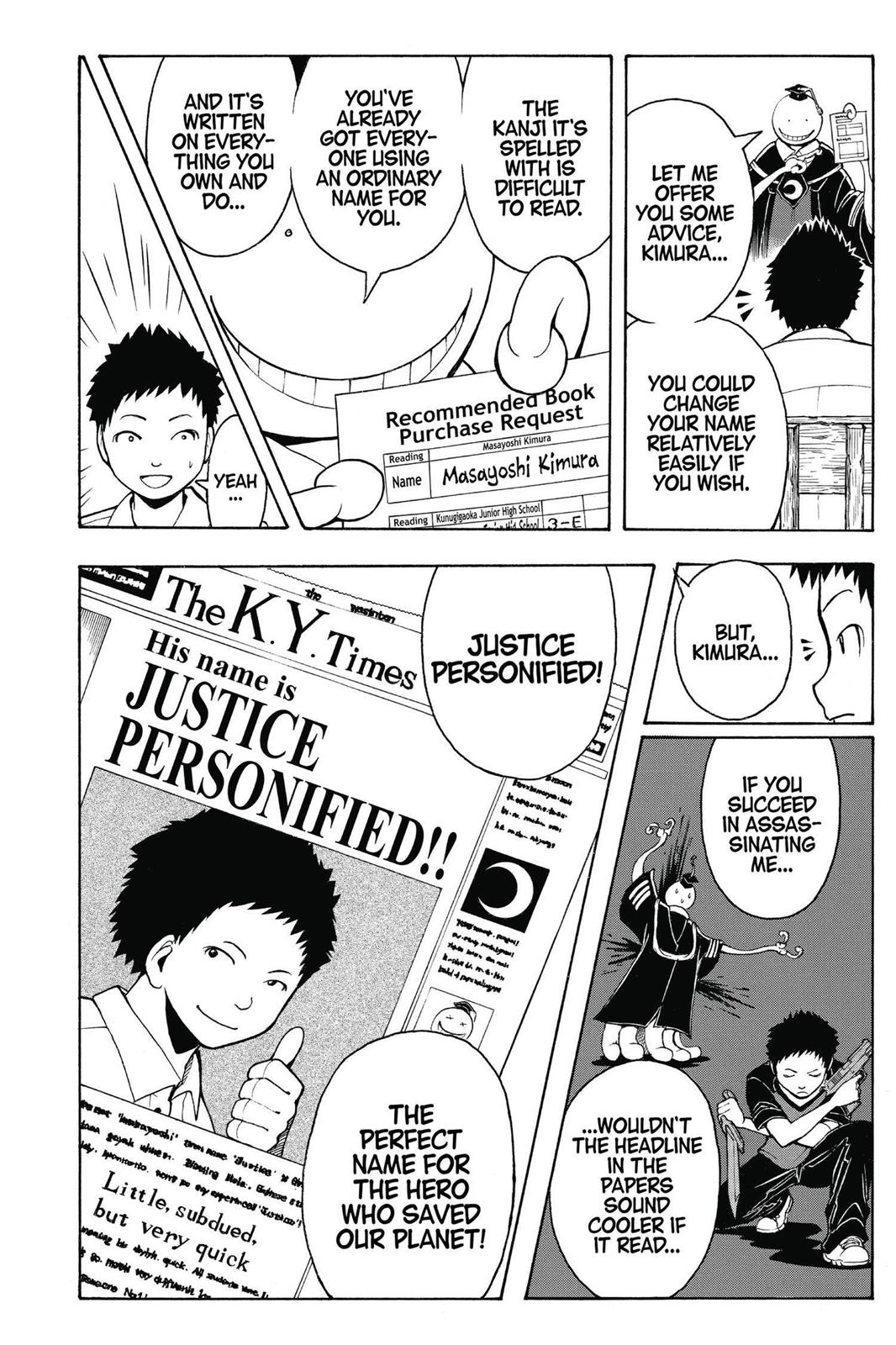 Read Assassination Classroom EN Manga Online