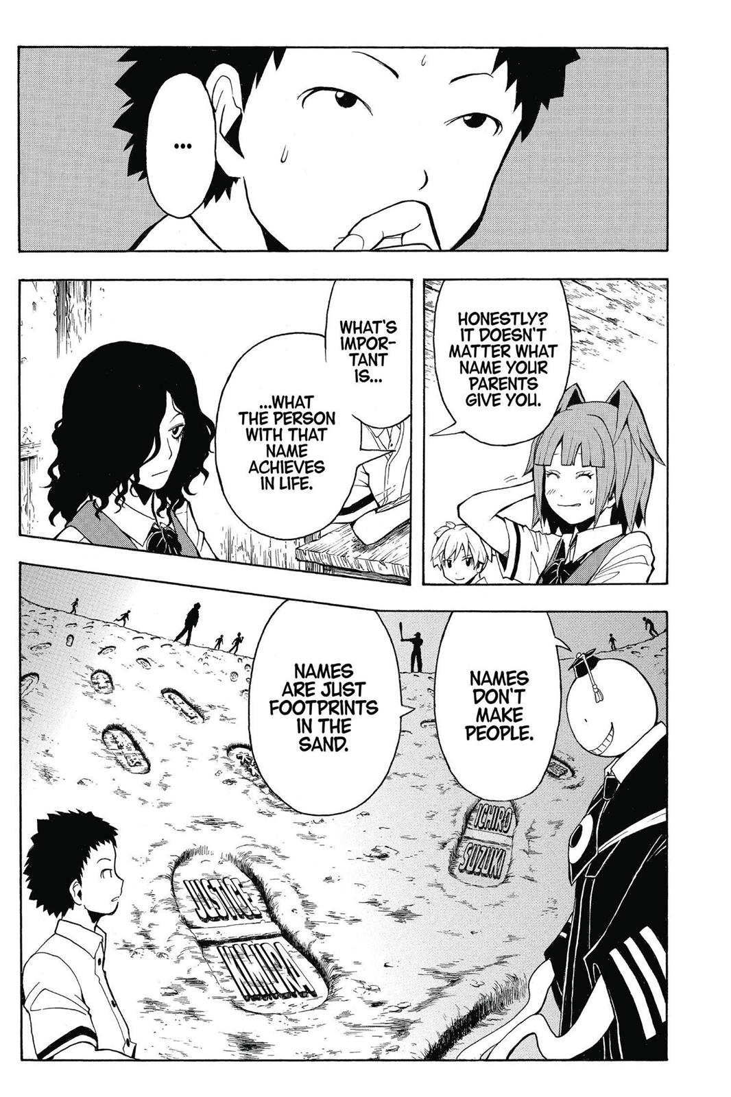 Read Assassination Classroom EN Manga Online