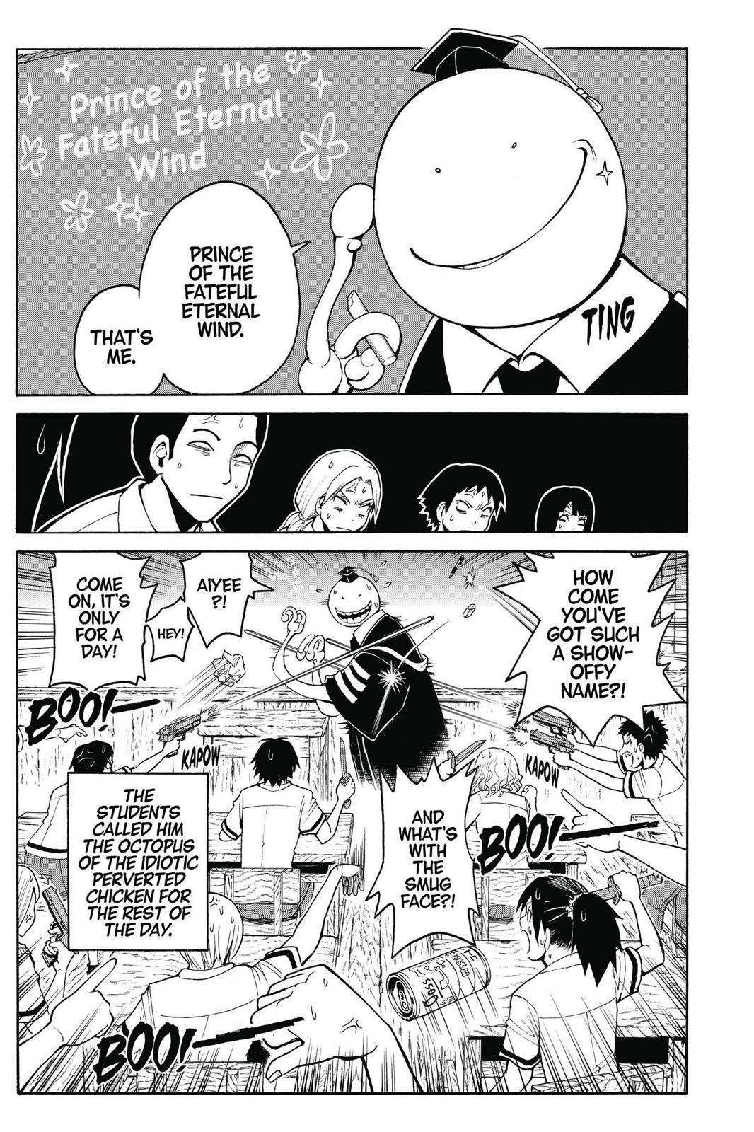 Read Assassination Classroom EN Manga Online