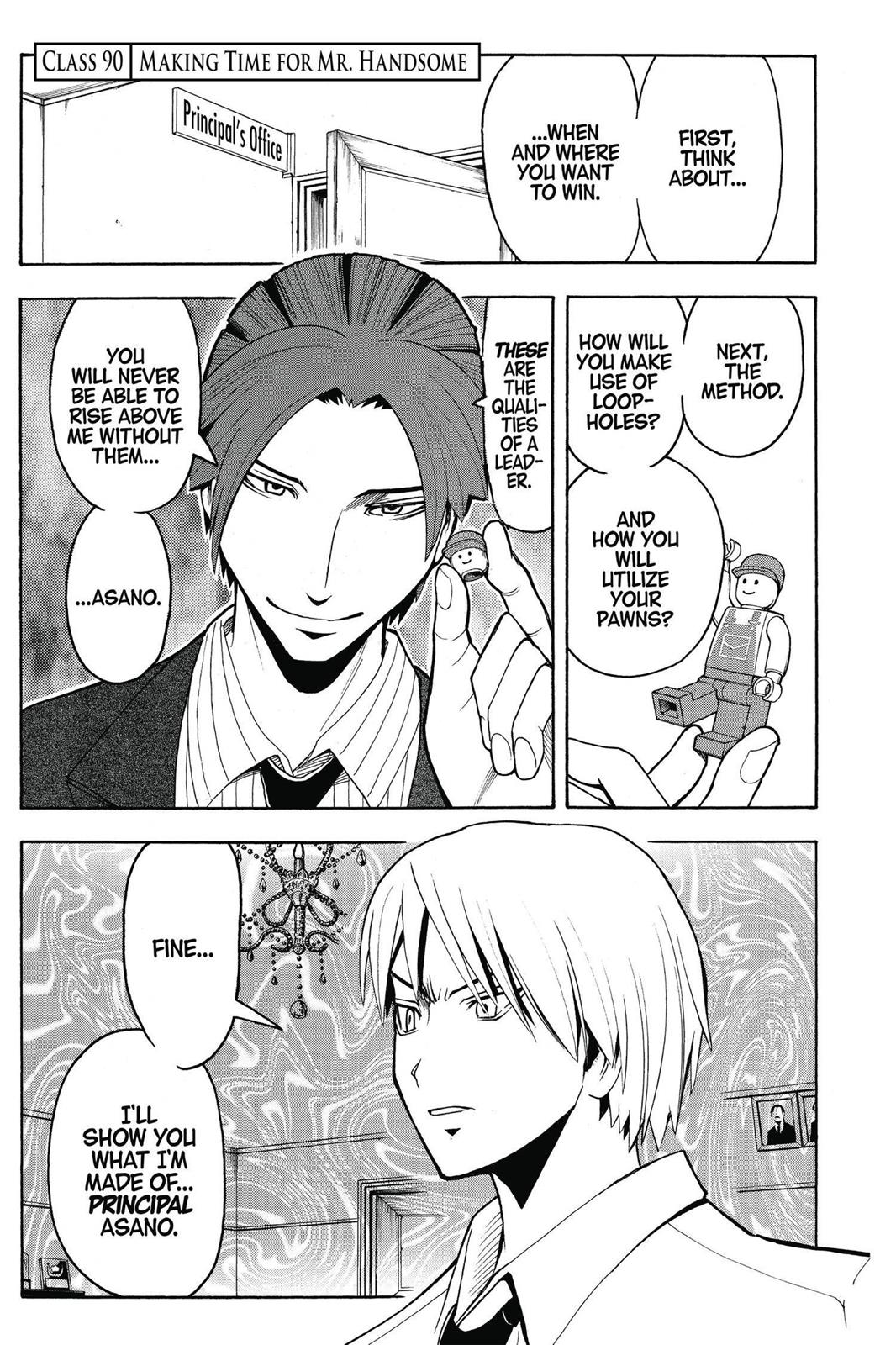 Read Assassination Classroom EN Manga Online