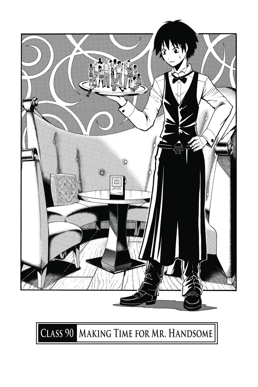 Read Assassination Classroom EN Manga Online