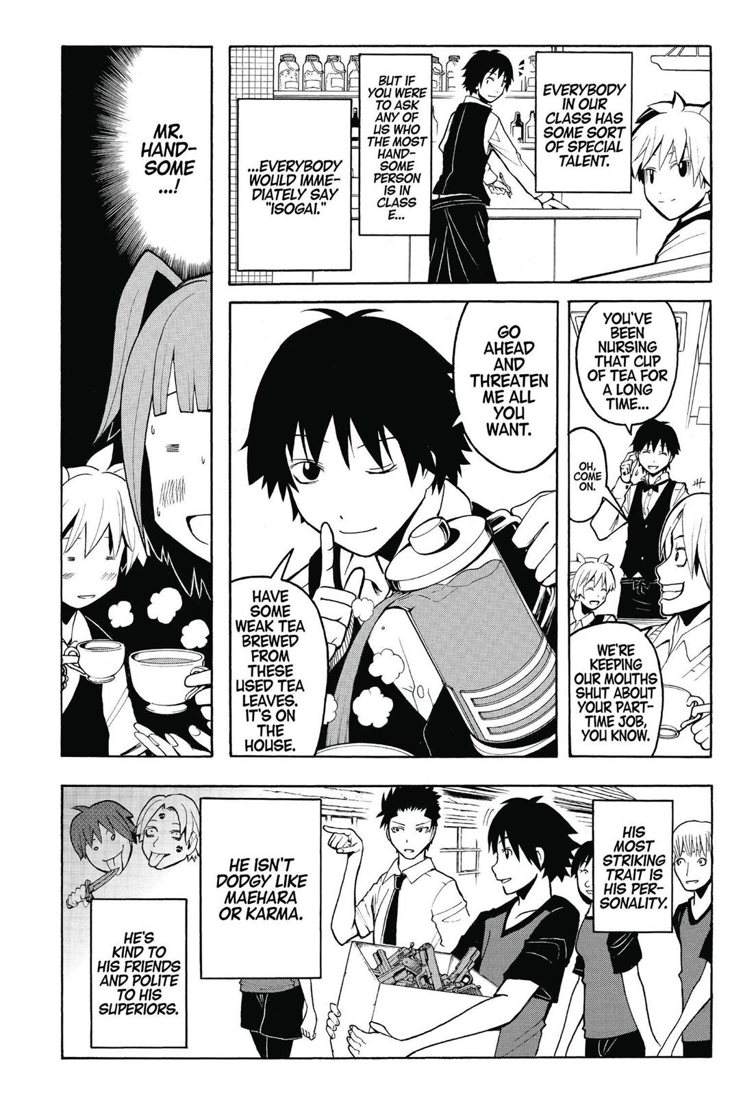 Read Assassination Classroom EN Manga Online