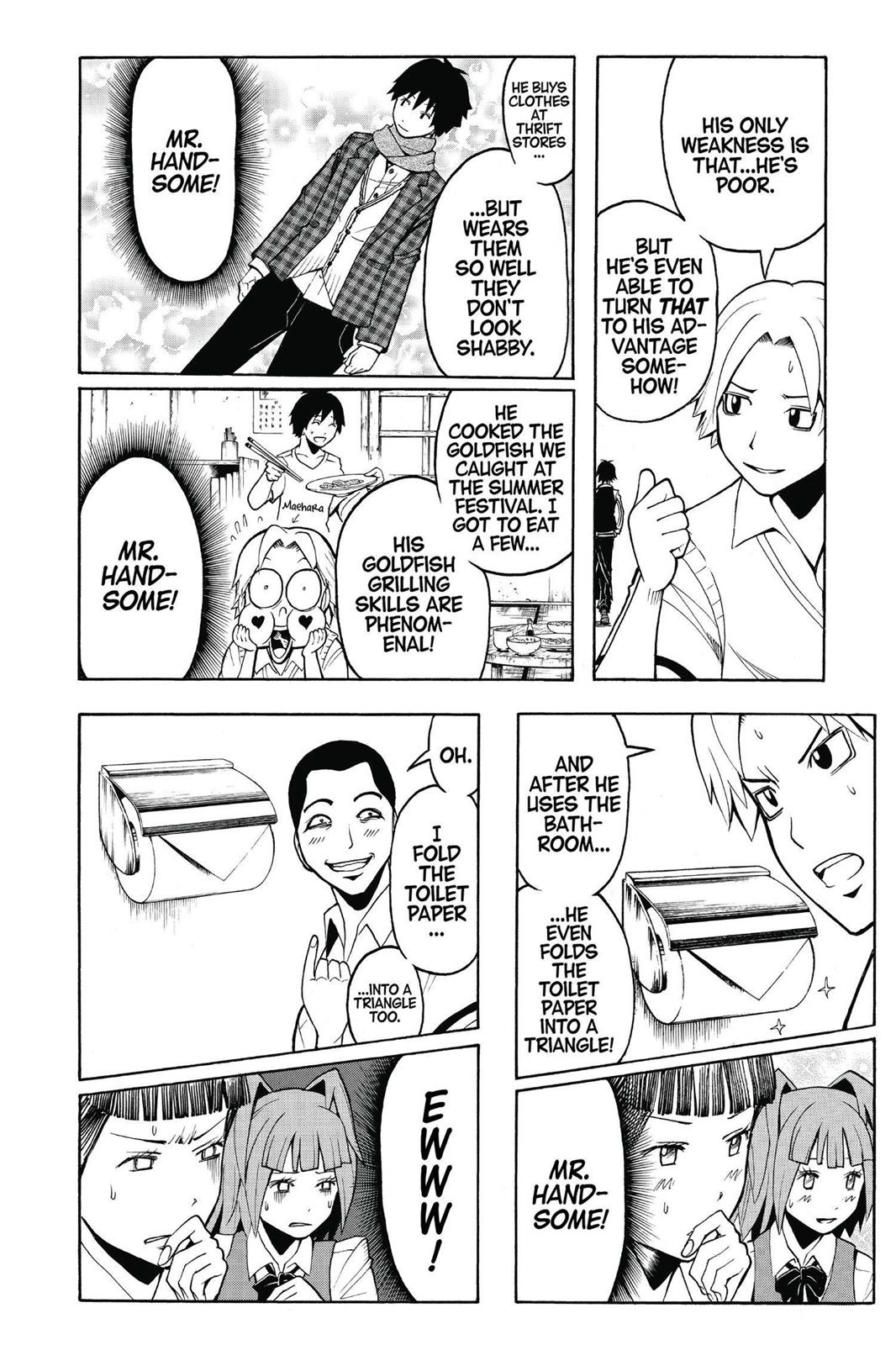 Read Assassination Classroom EN Manga Online